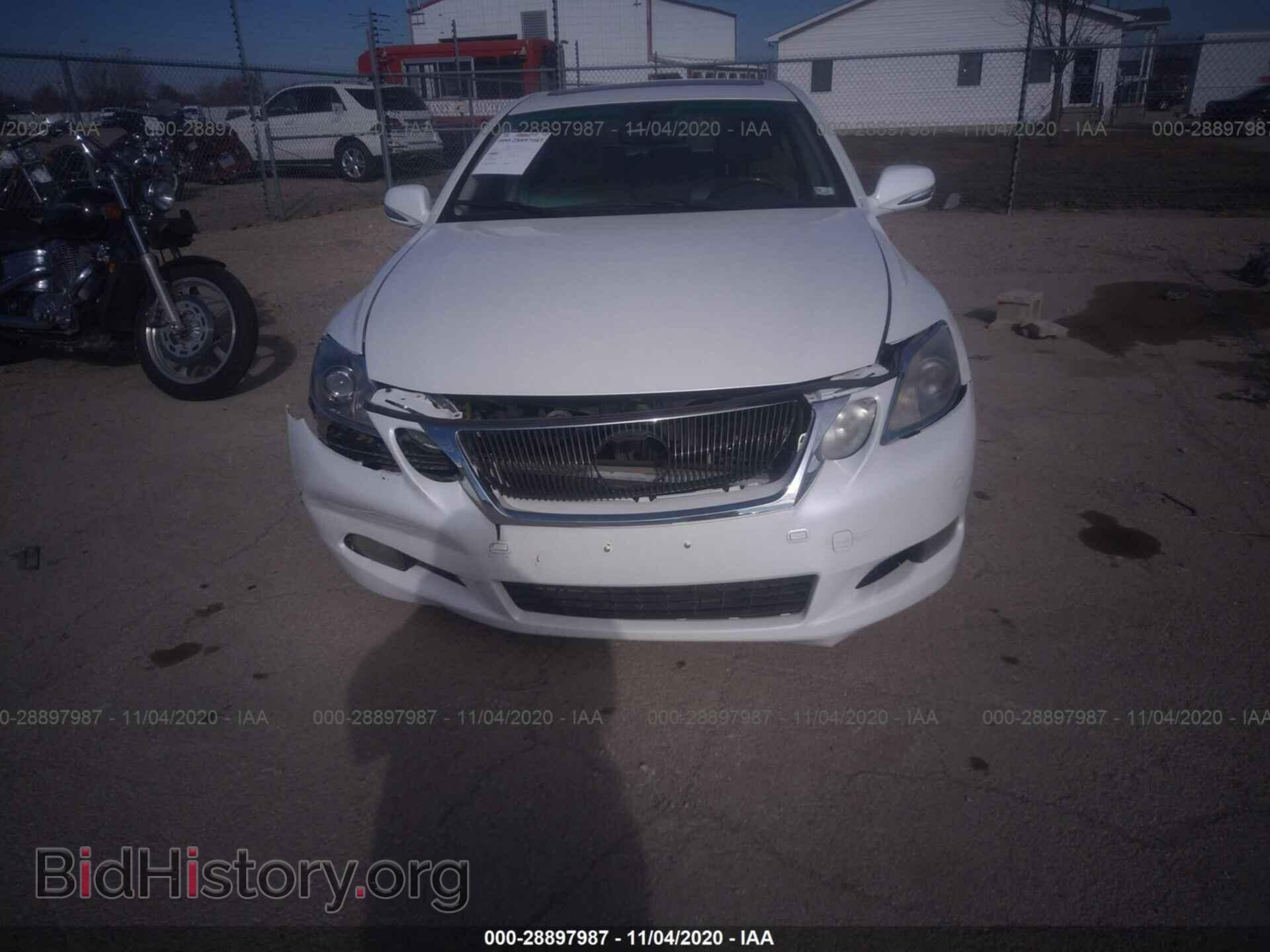 2009 LEXUS GS 450H - VIN: JTHBC96S395018830 - Фото 6