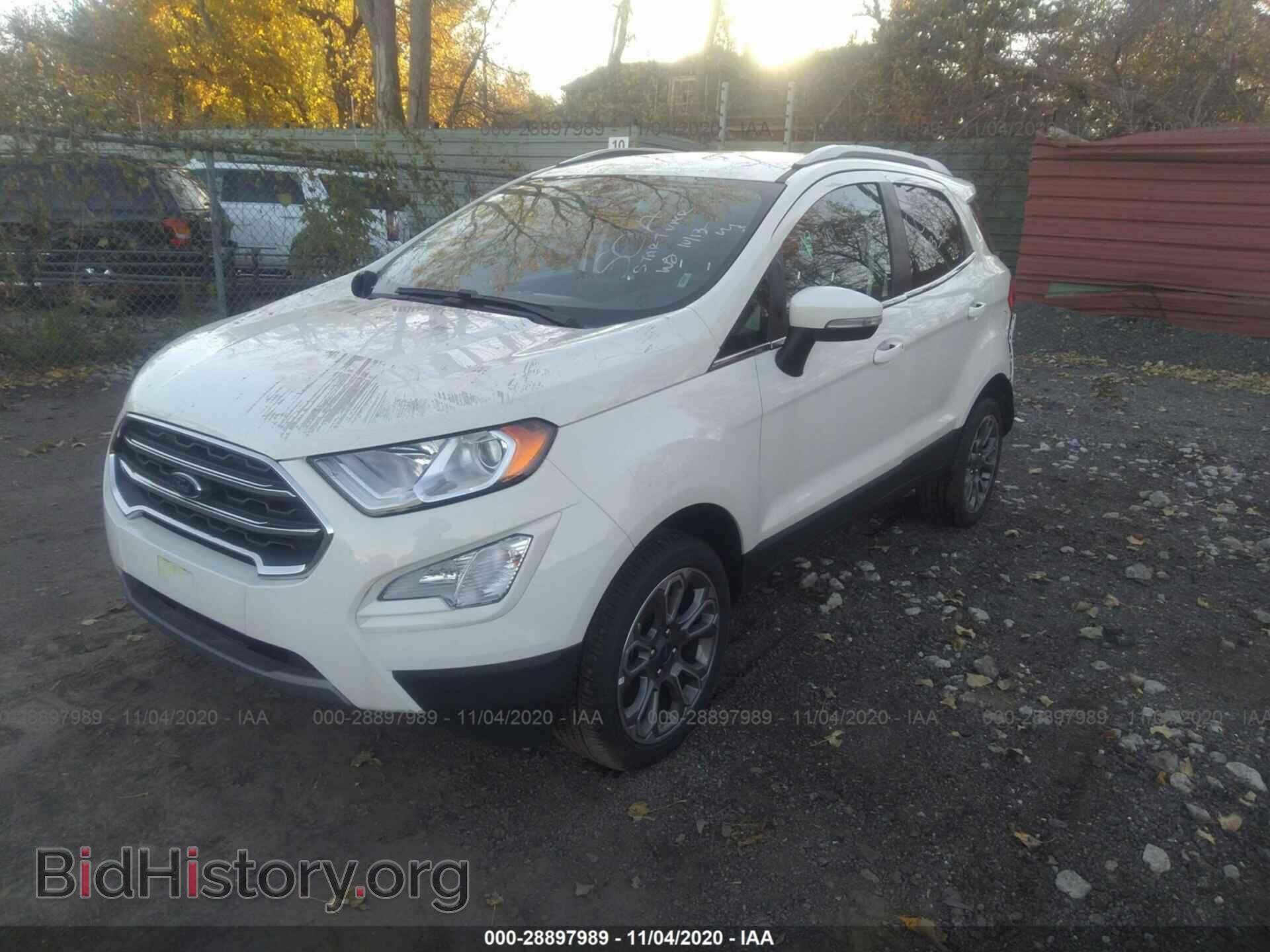 2020 FORD ECOSPORT - VIN: MAJ6S3KL5LC347149 - Photo 2