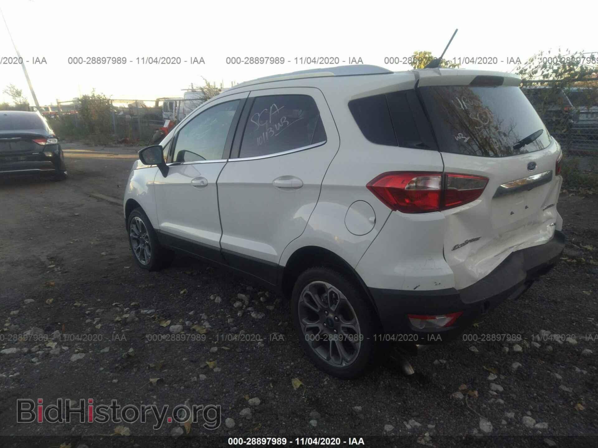 2020 FORD ECOSPORT - VIN: MAJ6S3KL5LC347149 - Photo 3