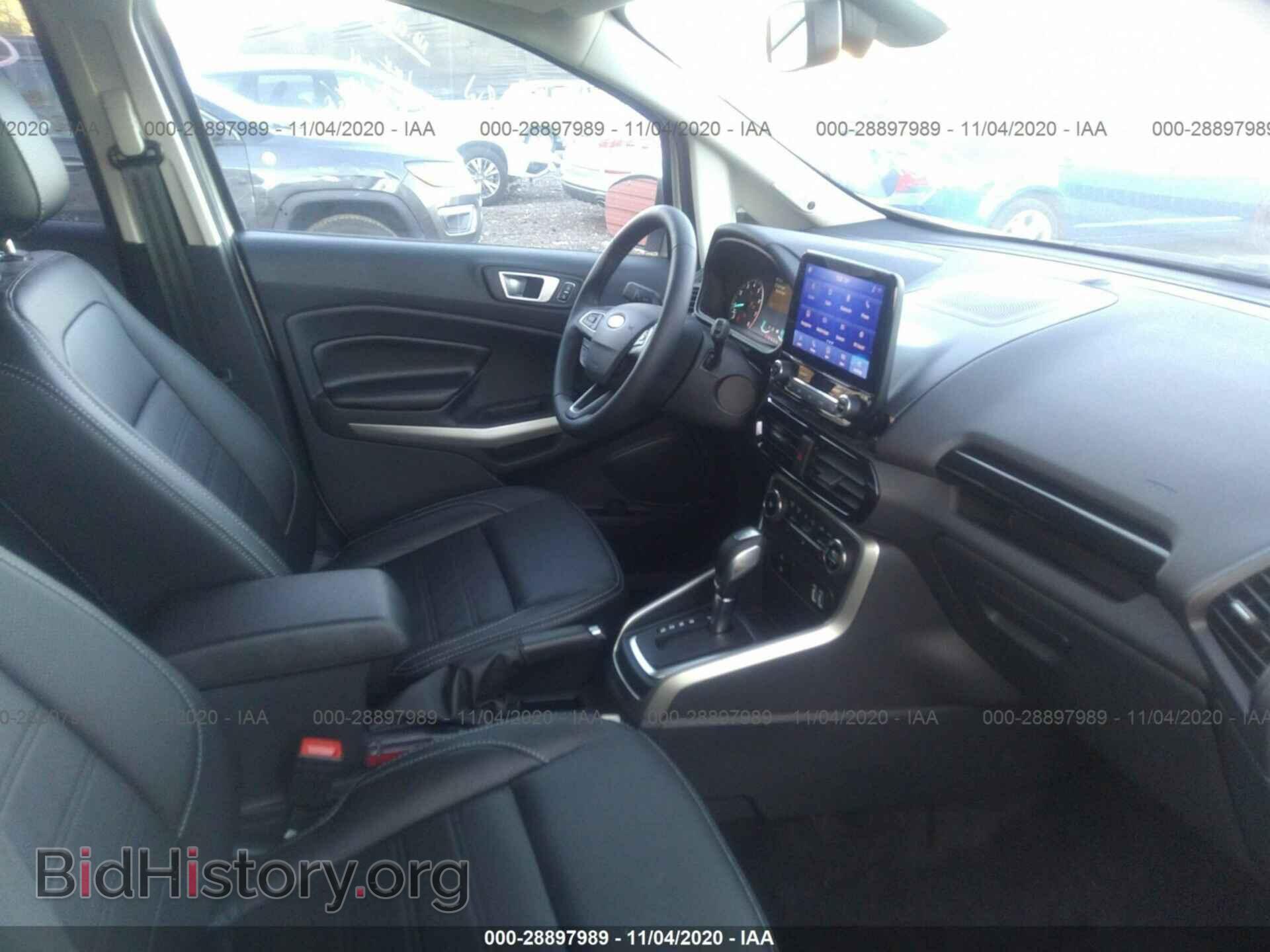 2020 FORD ECOSPORT - VIN: MAJ6S3KL5LC347149 - Photo 5