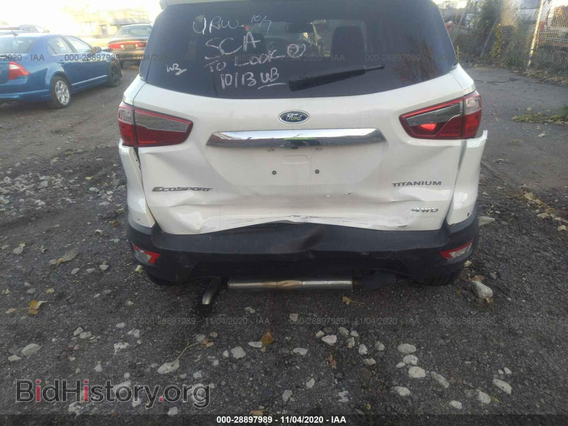 2020 FORD ECOSPORT - VIN: MAJ6S3KL5LC347149 - Photo 6