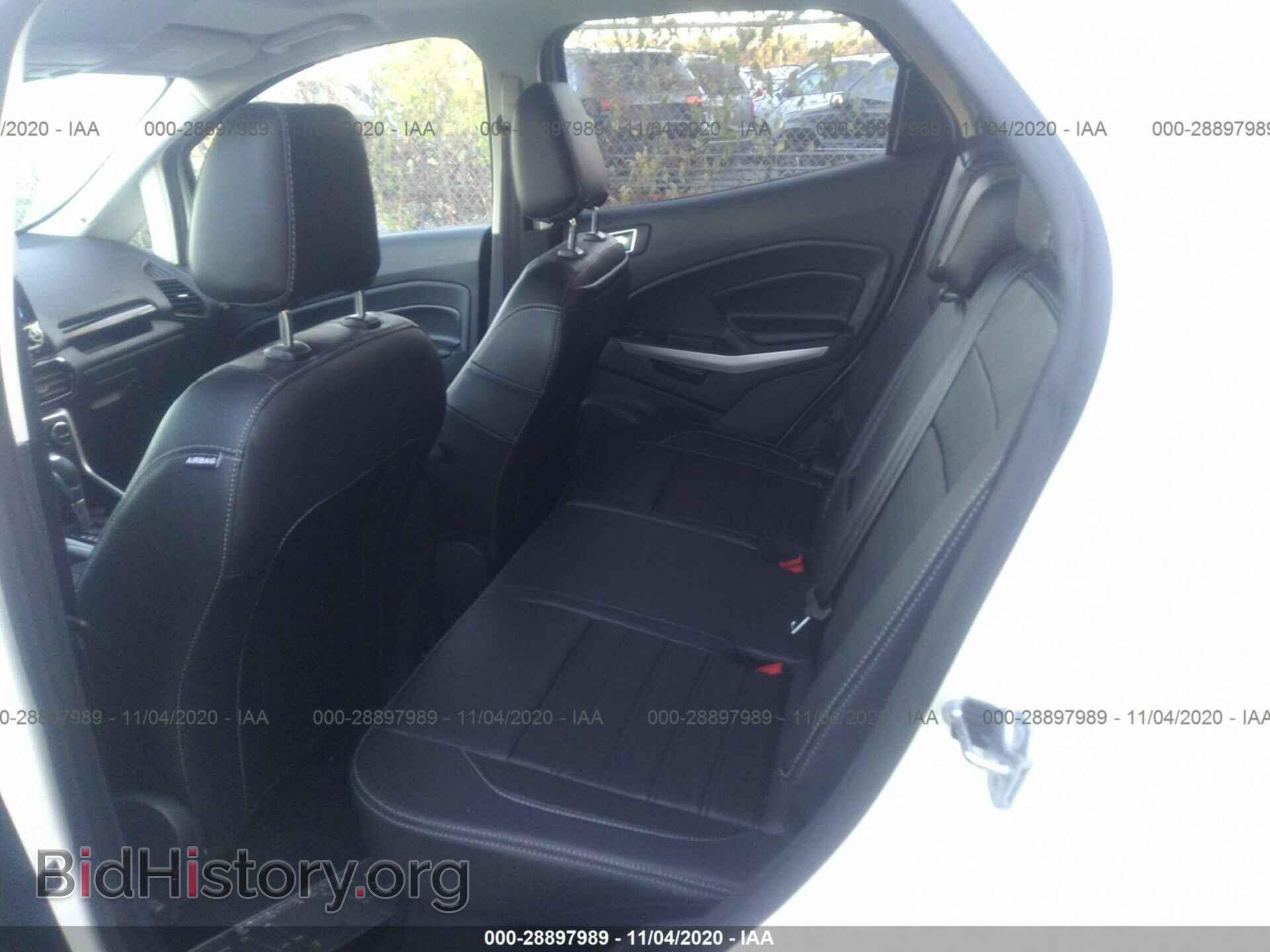 2020 FORD ECOSPORT - VIN: MAJ6S3KL5LC347149 - Photo 8