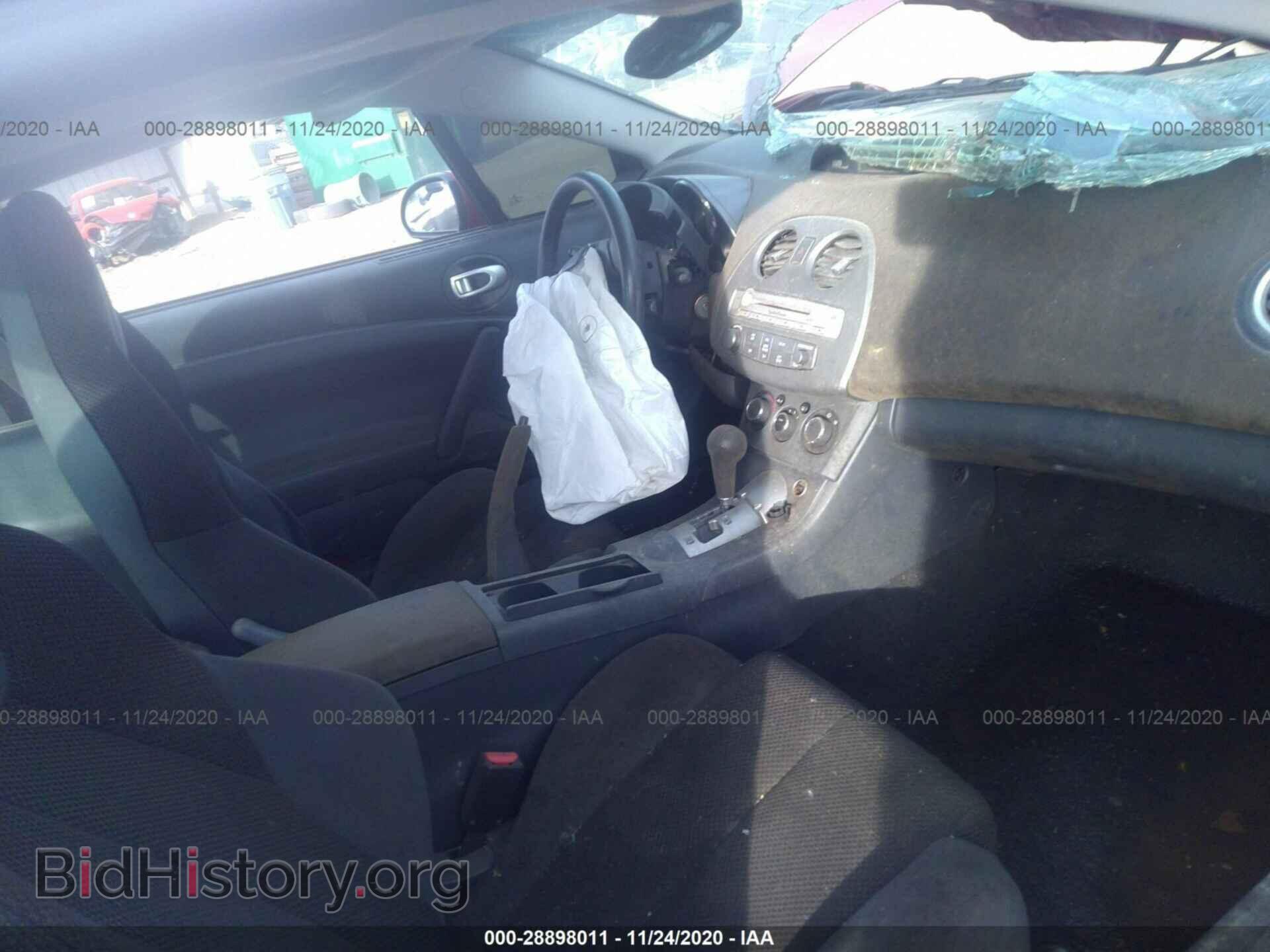 2008 MITSUBISHI ECLIPSE - VIN: 4A3AK24F28E006225 - Фото 5