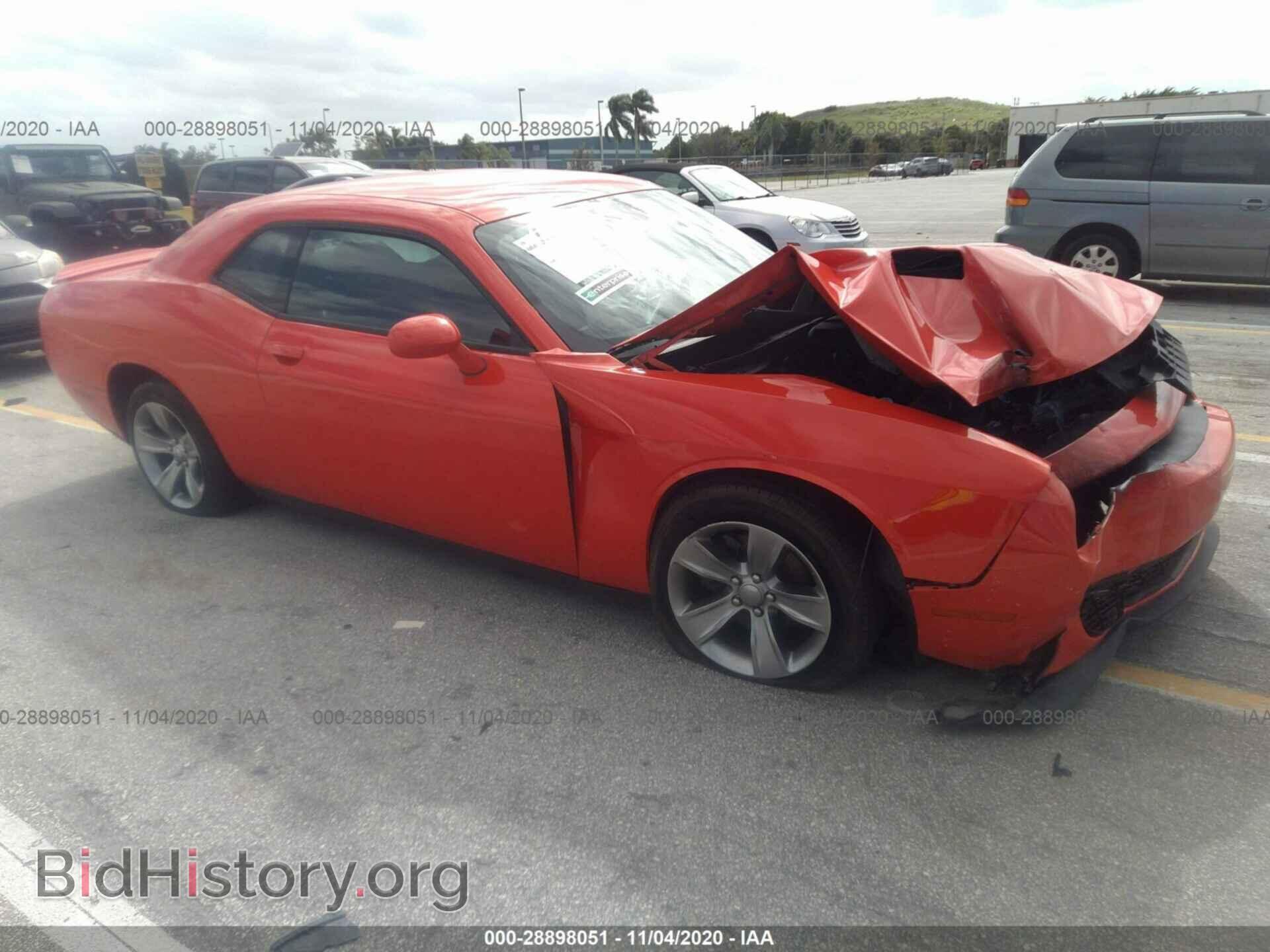 Фотография 2C3CDZAG8KH714558 - DODGE CHALLENGER 2019