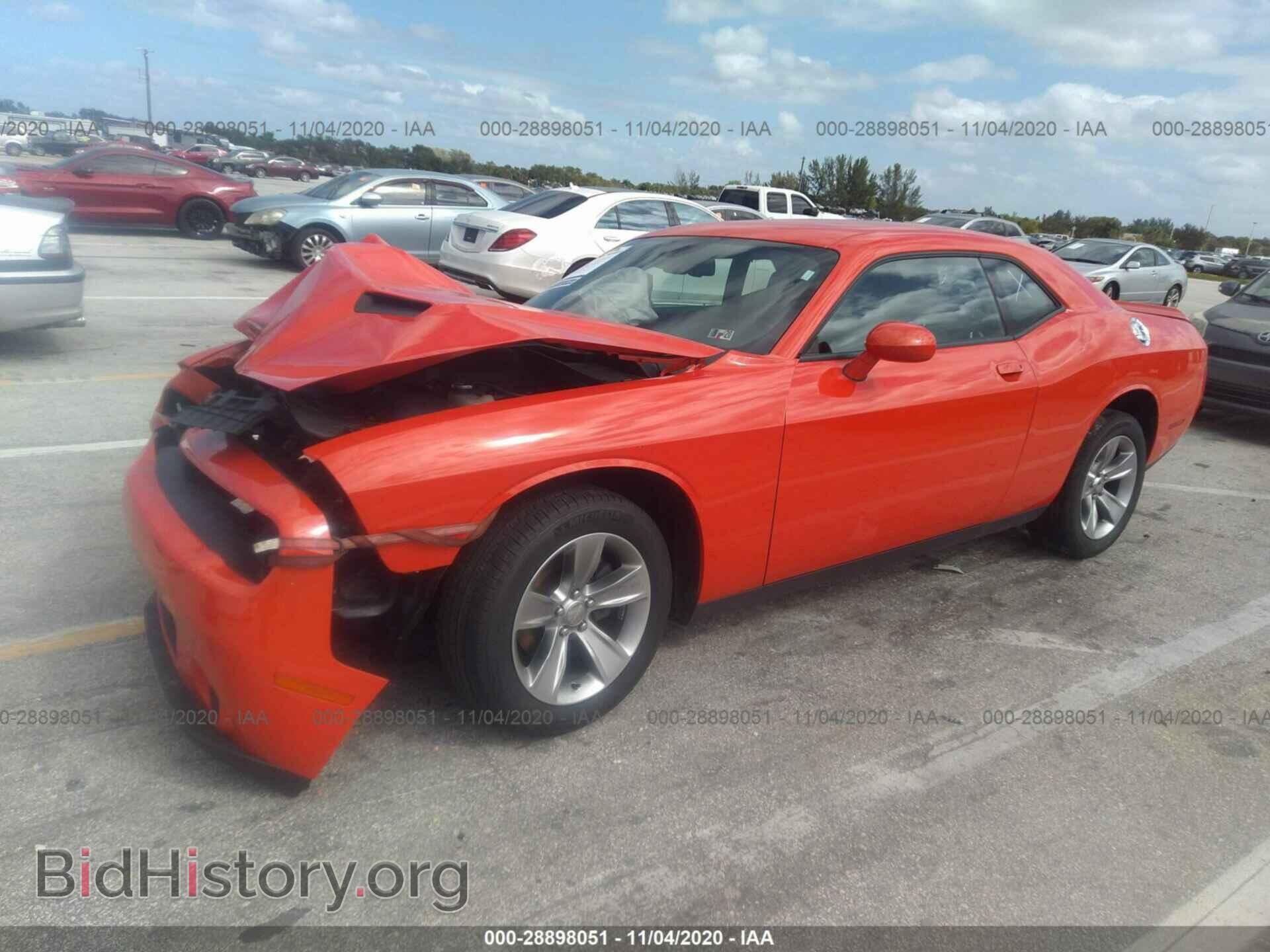 2019 DODGE CHALLENGER - VIN: 2C3CDZAG8KH714558 - Photo 2
