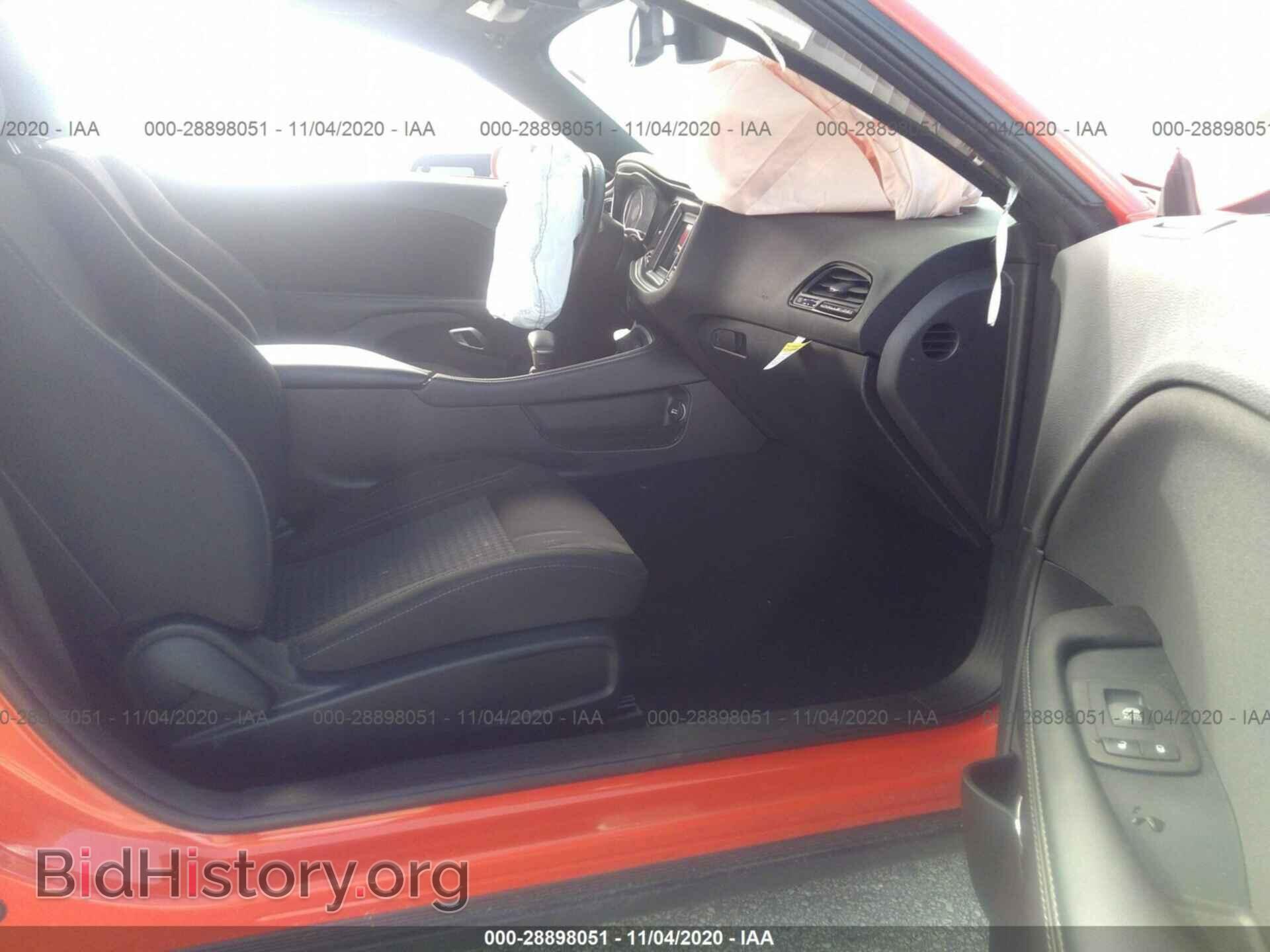 2019 DODGE CHALLENGER - VIN: 2C3CDZAG8KH714558 - Photo 5