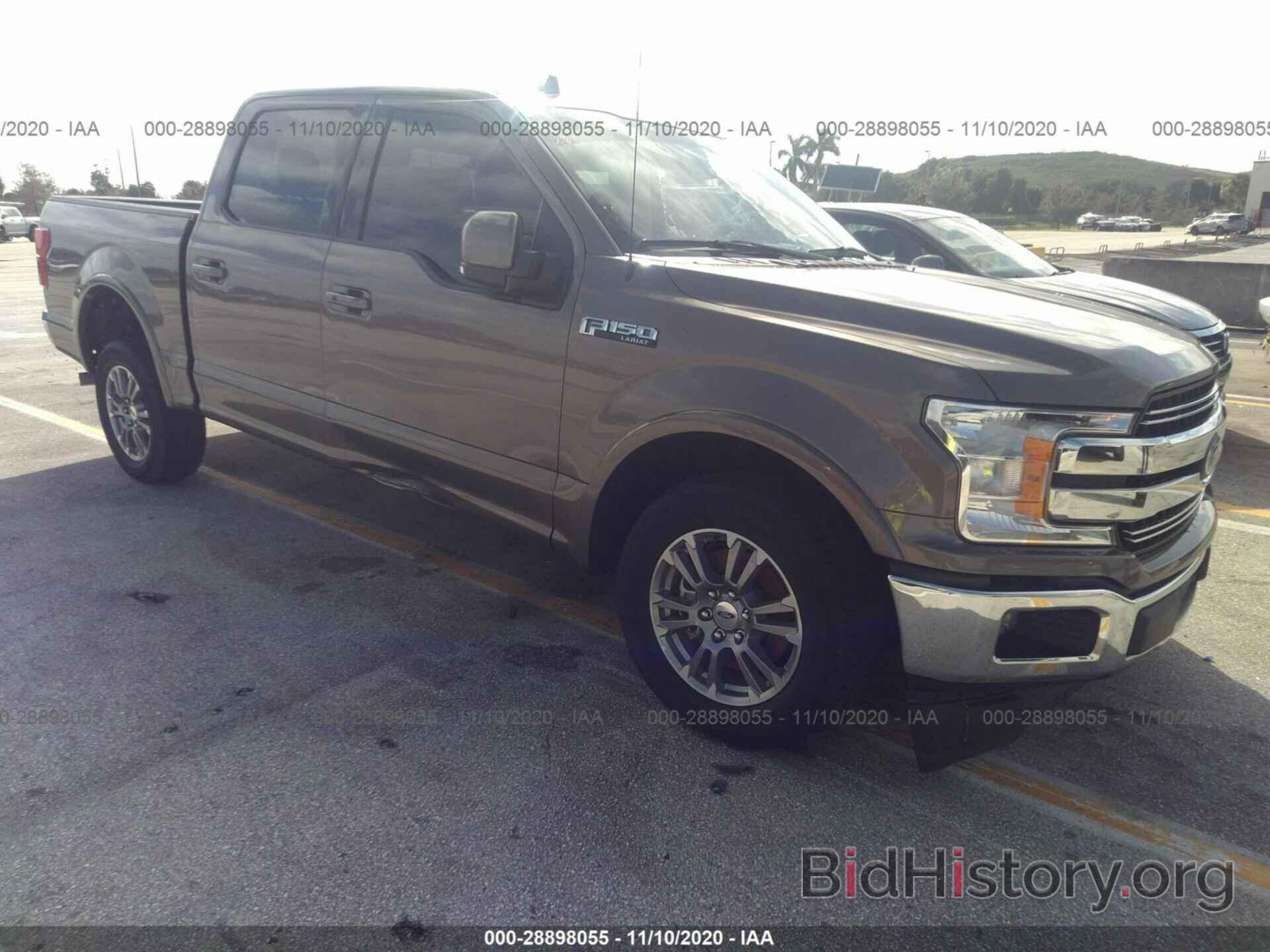 Photo 1FTEW1C59LKD25675 - FORD F-150 2020