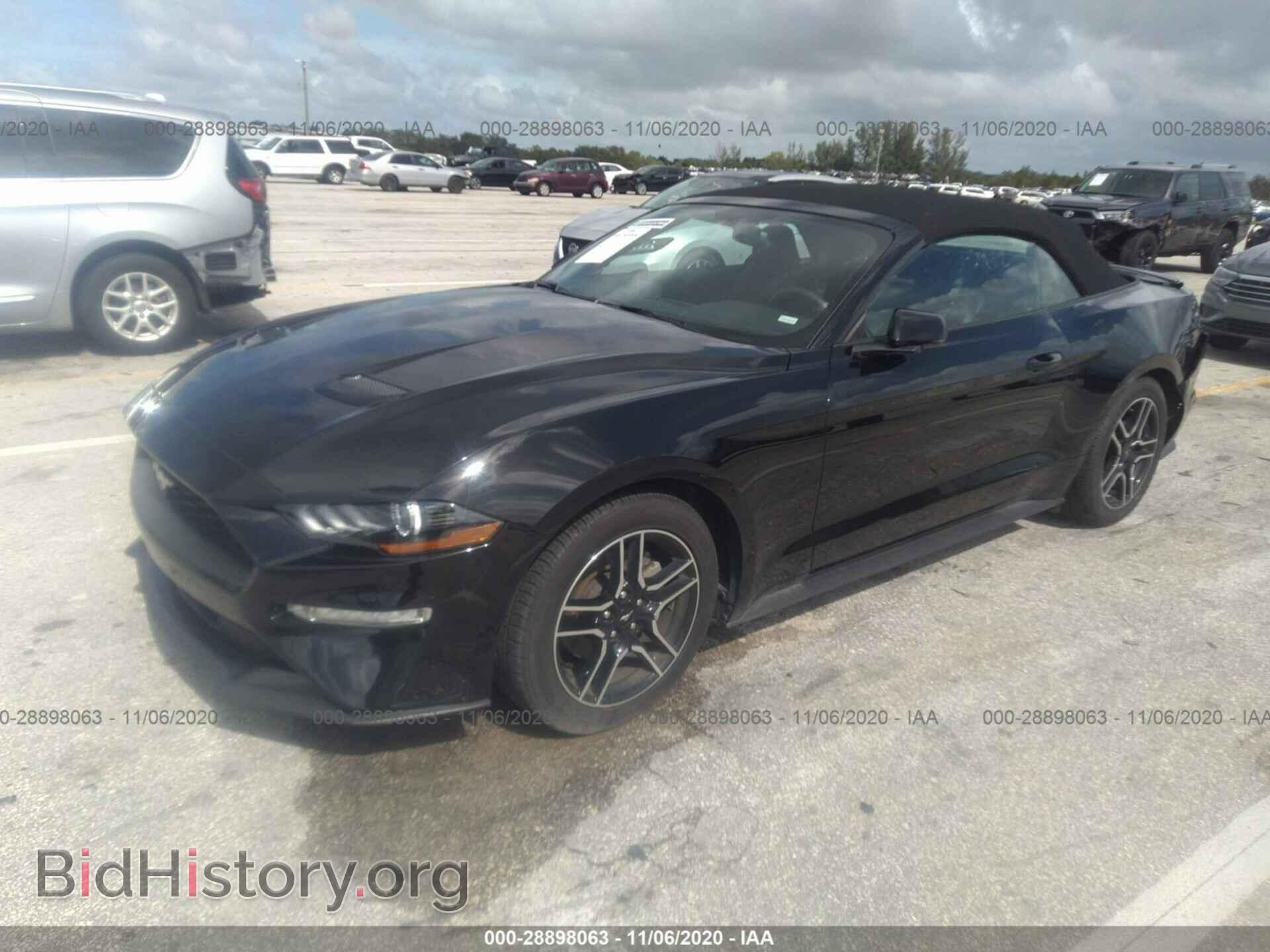 2020 FORD MUSTANG - VIN: 1FATP8UH3L5119794 - Фото 2