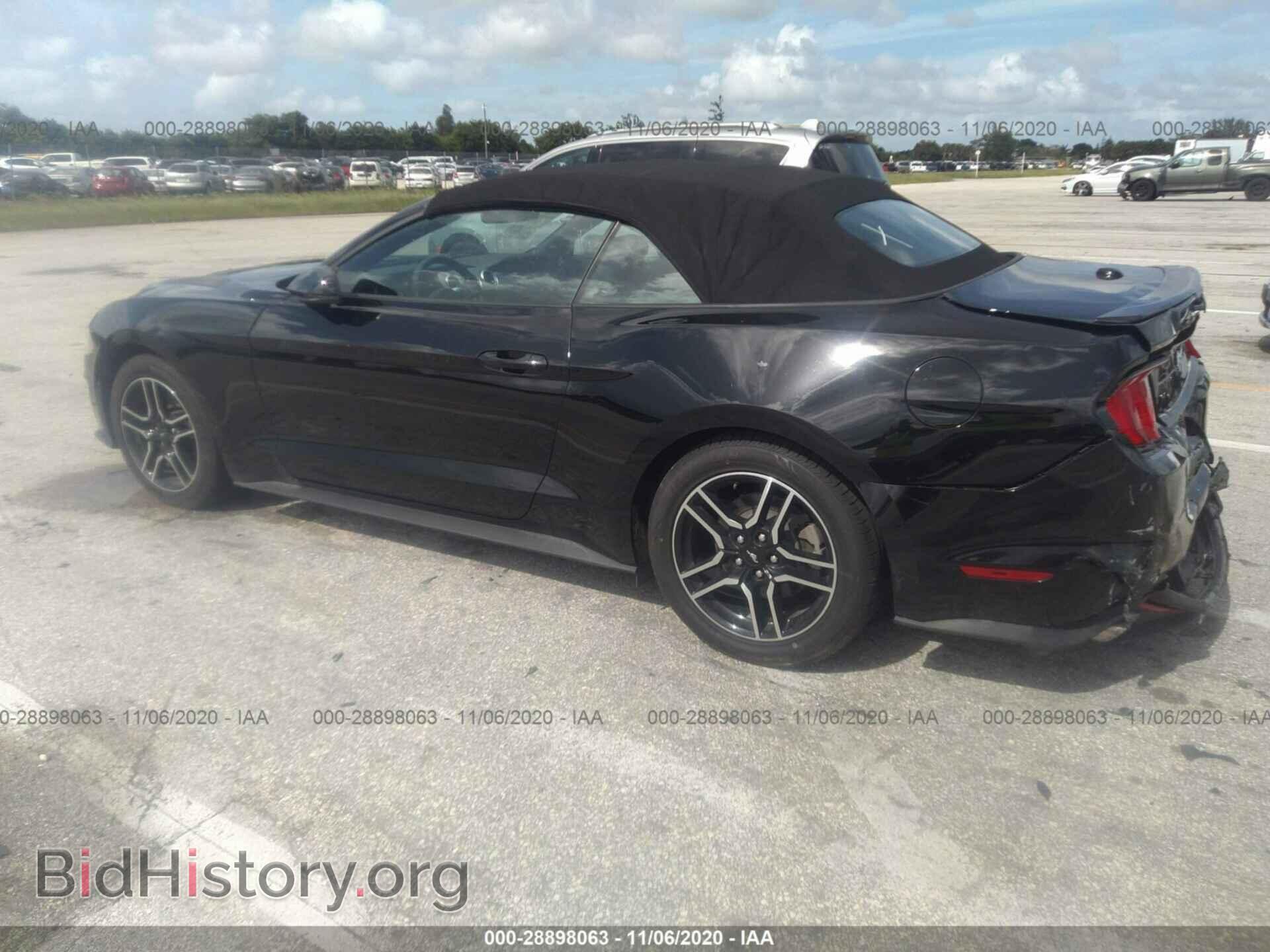 2020 FORD MUSTANG - VIN: 1FATP8UH3L5119794 - Фото 3