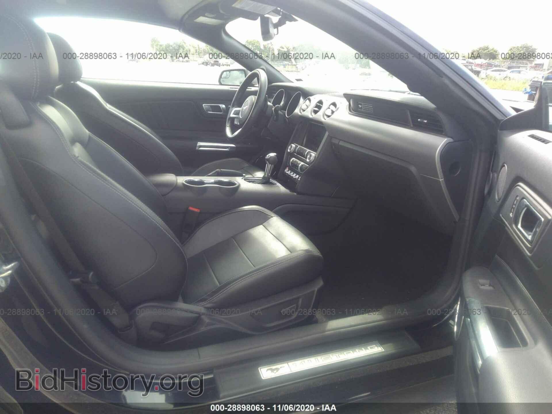 2020 FORD MUSTANG - VIN: 1FATP8UH3L5119794 - Фото 5