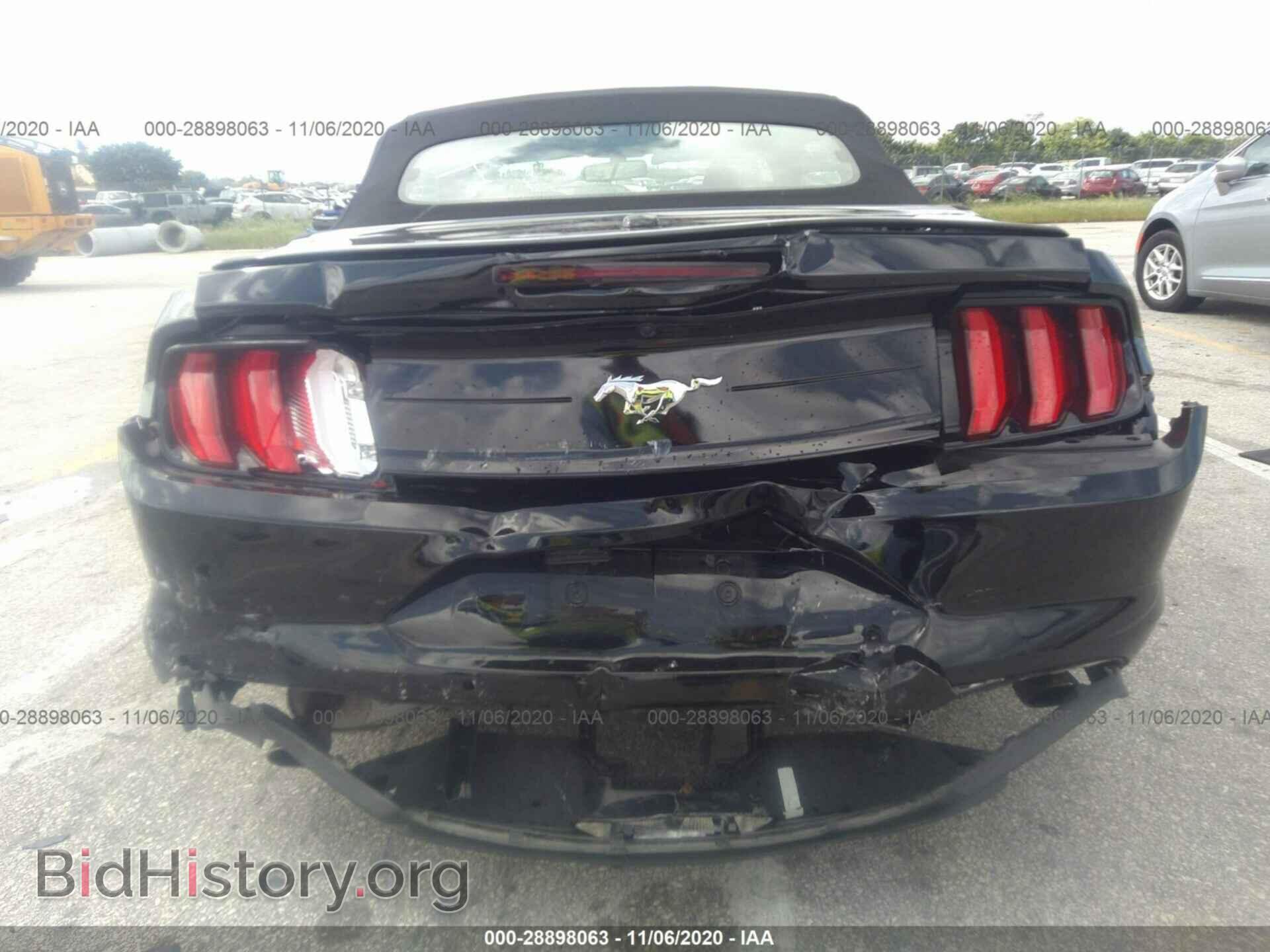 2020 FORD MUSTANG - VIN: 1FATP8UH3L5119794 - Фото 6