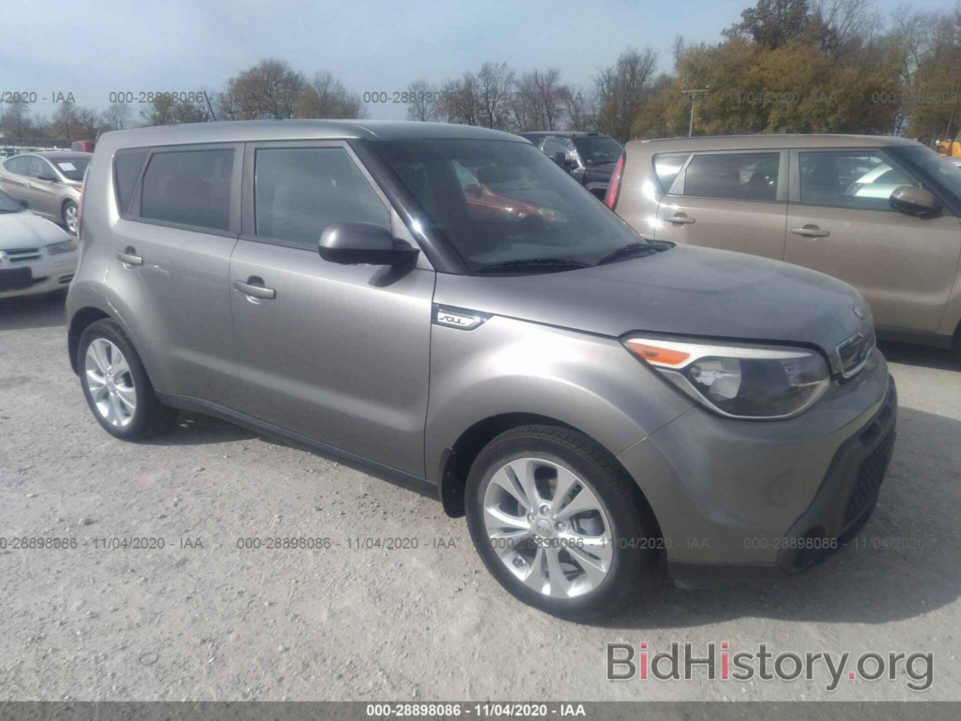 Photo KNDJP3A56F7164591 - KIA SOUL 2015