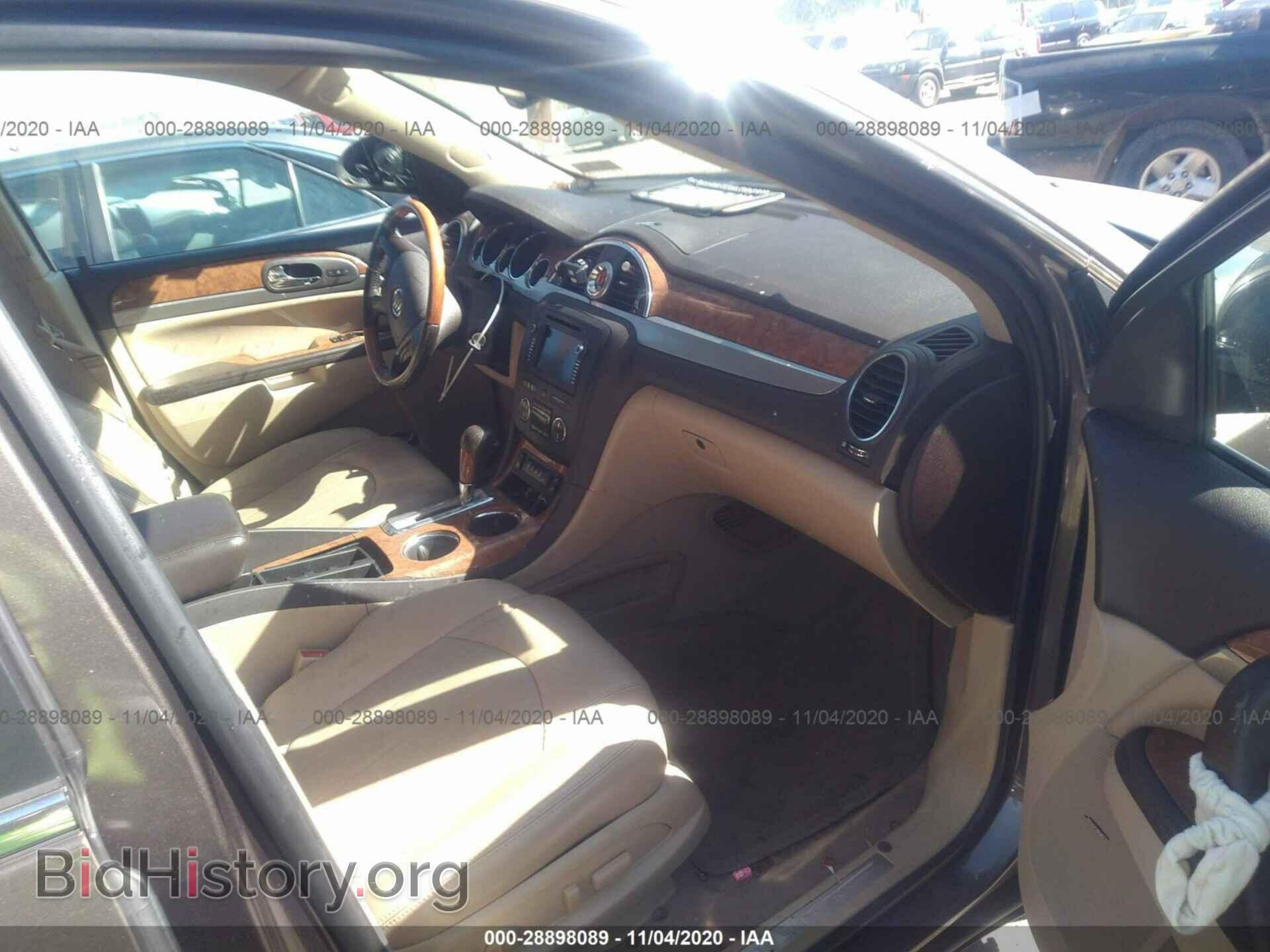 2012 BUICK ENCLAVE - VIN: 5GAKVCEDXCJ350999 - Photo 5