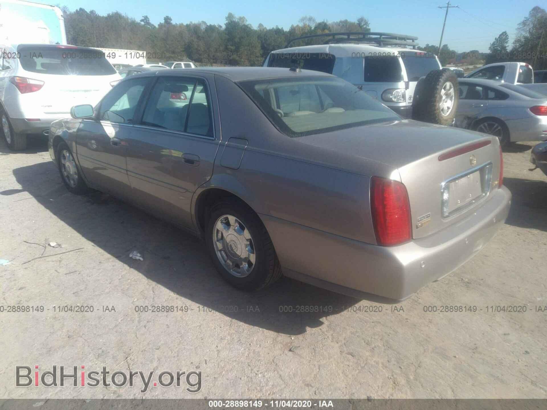 2004 CADILLAC DEVILLE - VIN: 1G6KD54Y64U104391 - Photo 3
