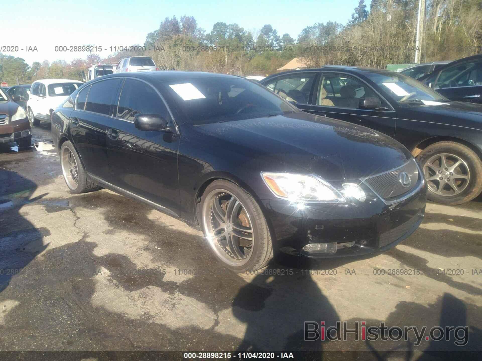 Photo JTHBN96SX65008169 - LEXUS GS 430 2006