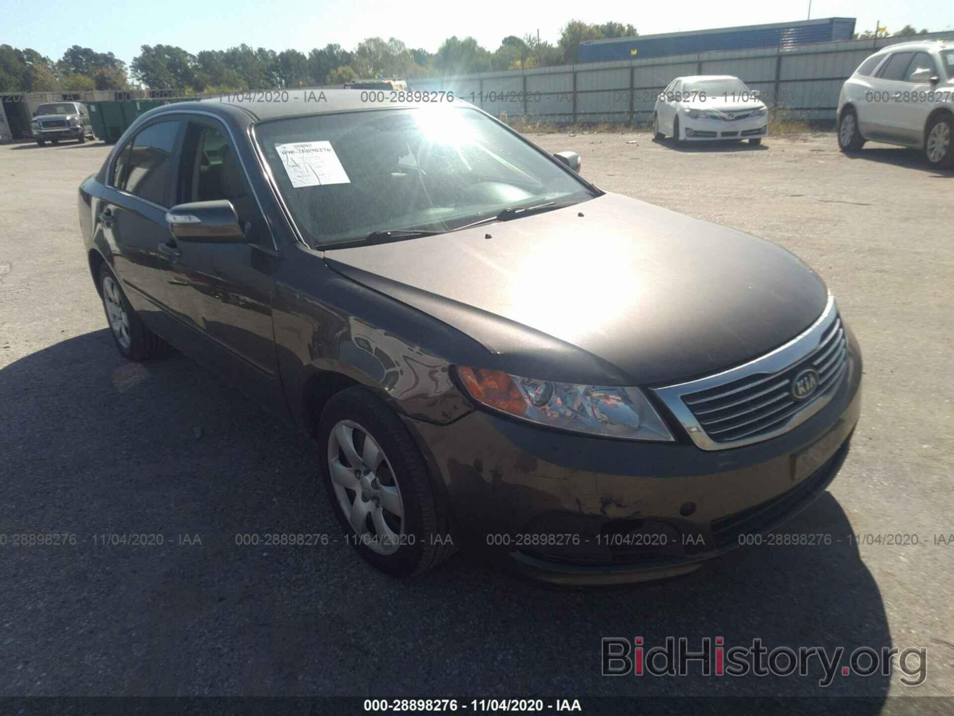 Photo KNAGG4A87A5415081 - KIA OPTIMA 2010