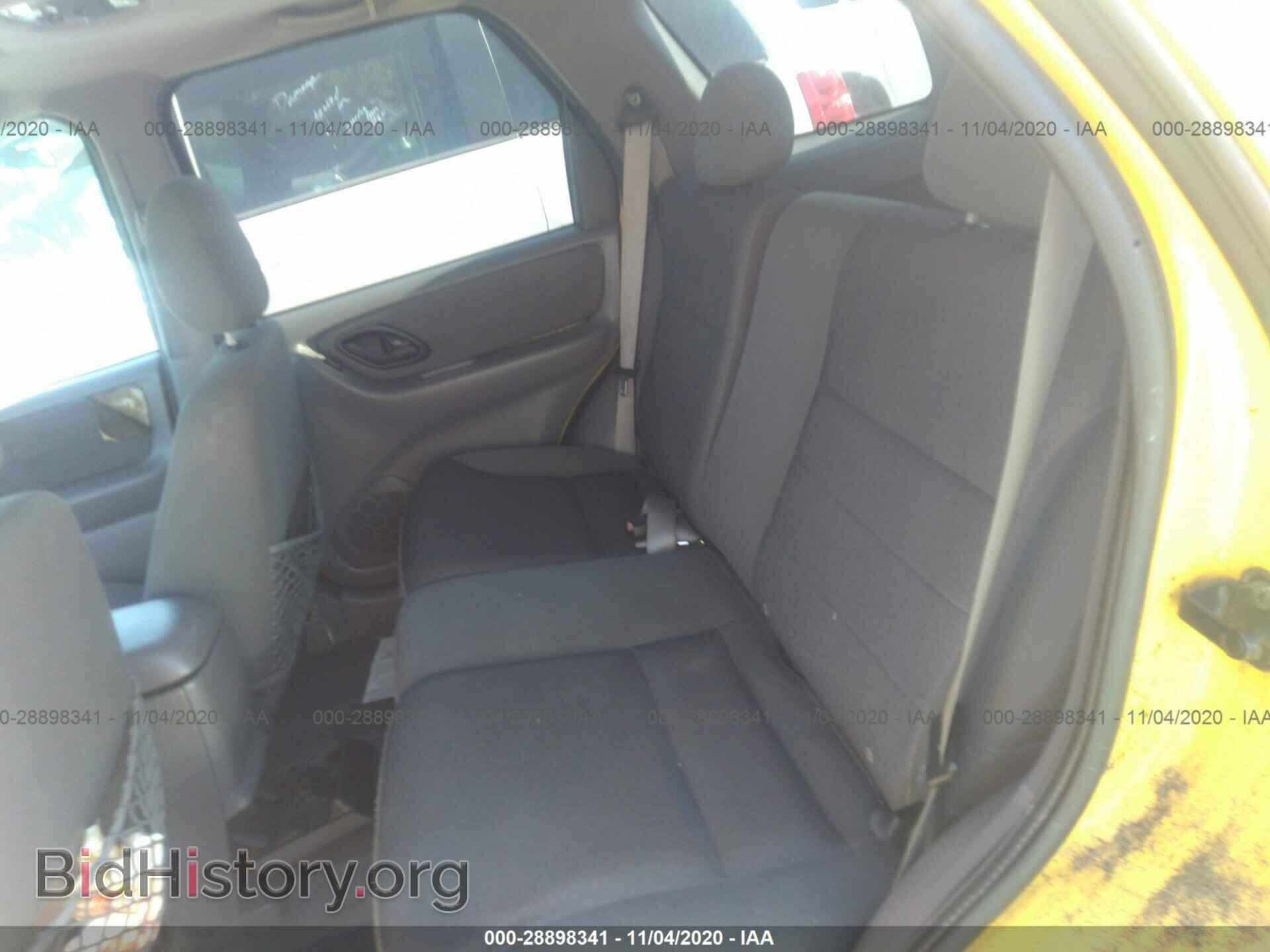 2002 FORD ESCAPE - VIN: 1FMYU04192KA91444 - Фото 8