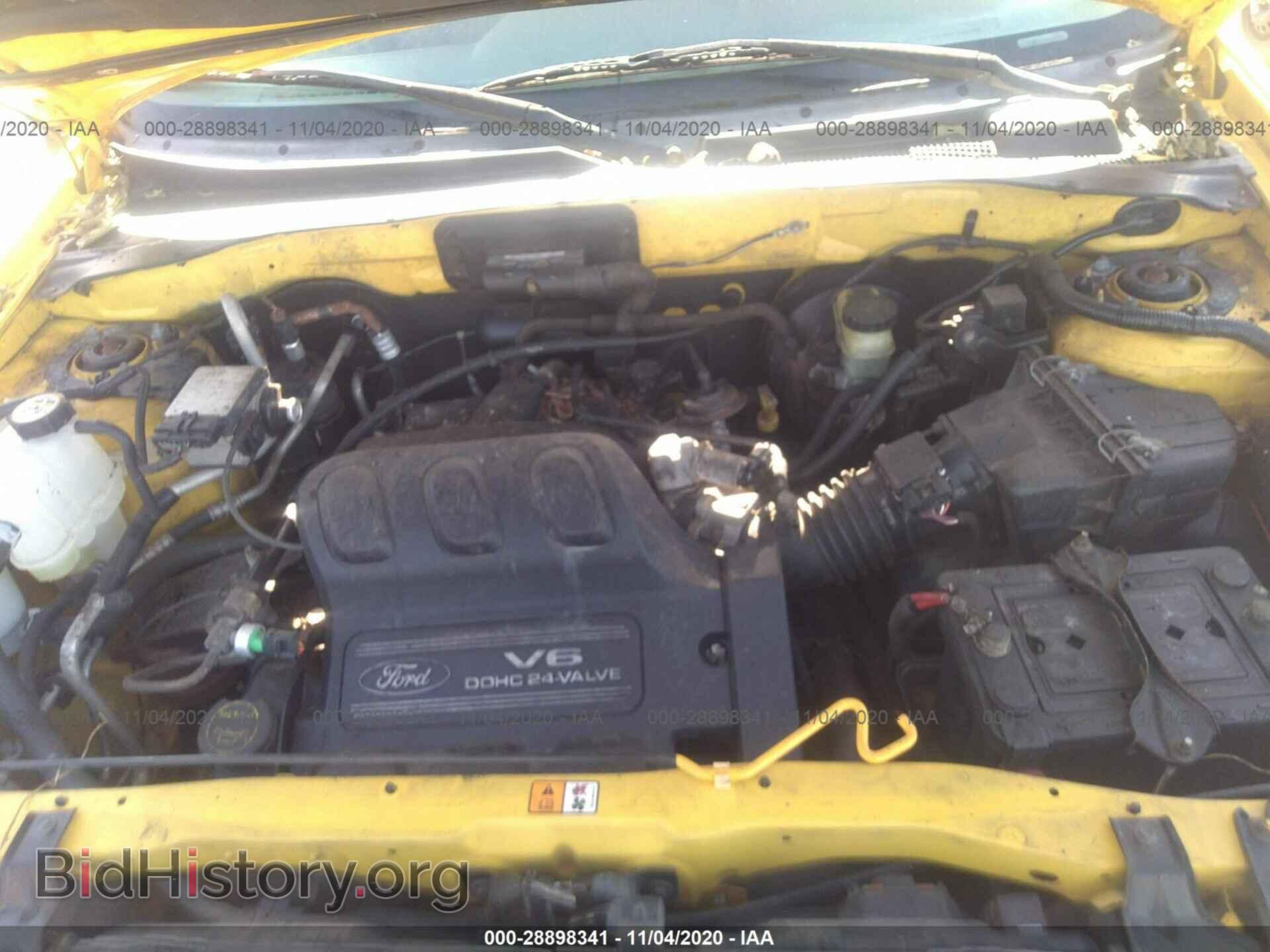 2002 FORD ESCAPE - VIN: 1FMYU04192KA91444 - Фото 10