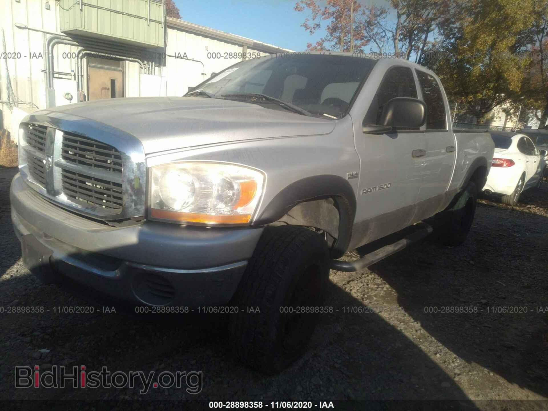 2006 DODGE RAM 1500 - VIN: 1D7HU18266S523173 - Фото 2