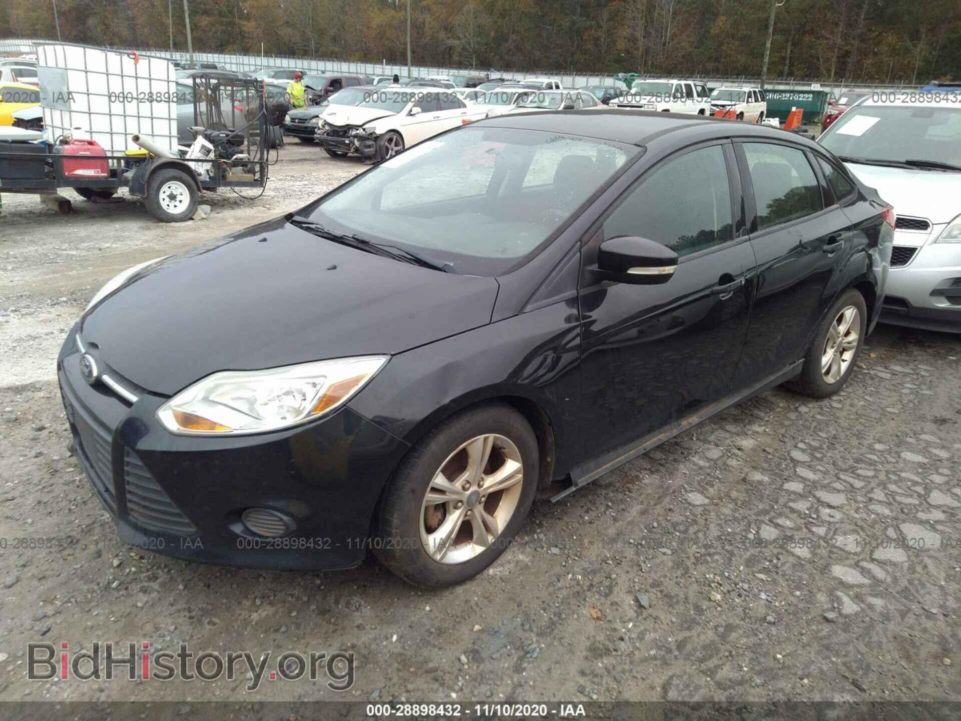 2013 FORD FOCUS - VIN: 1FADP3F23DL129514 - Photo 2