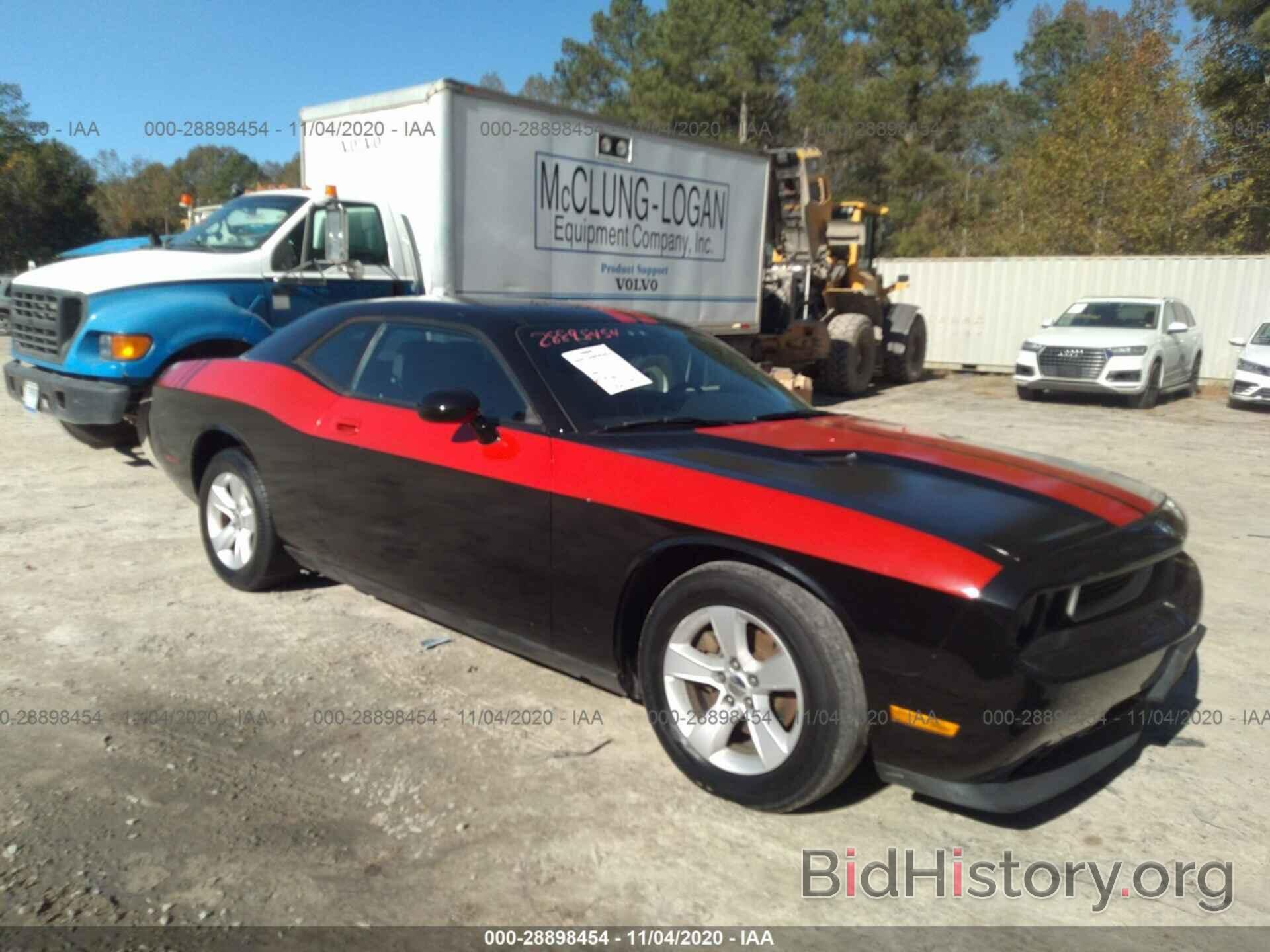 Photo 2B3CJ4DV6AH306741 - DODGE CHALLENGER 2010