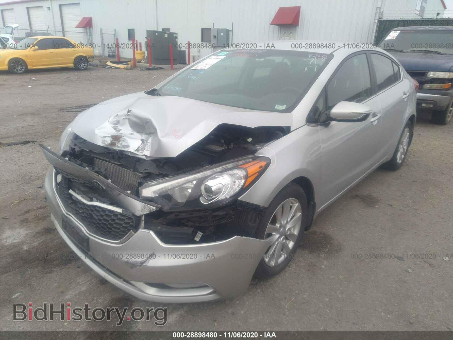 2014 KIA FORTE - VIN: KNAFX4A88E5164816 - Photo 2