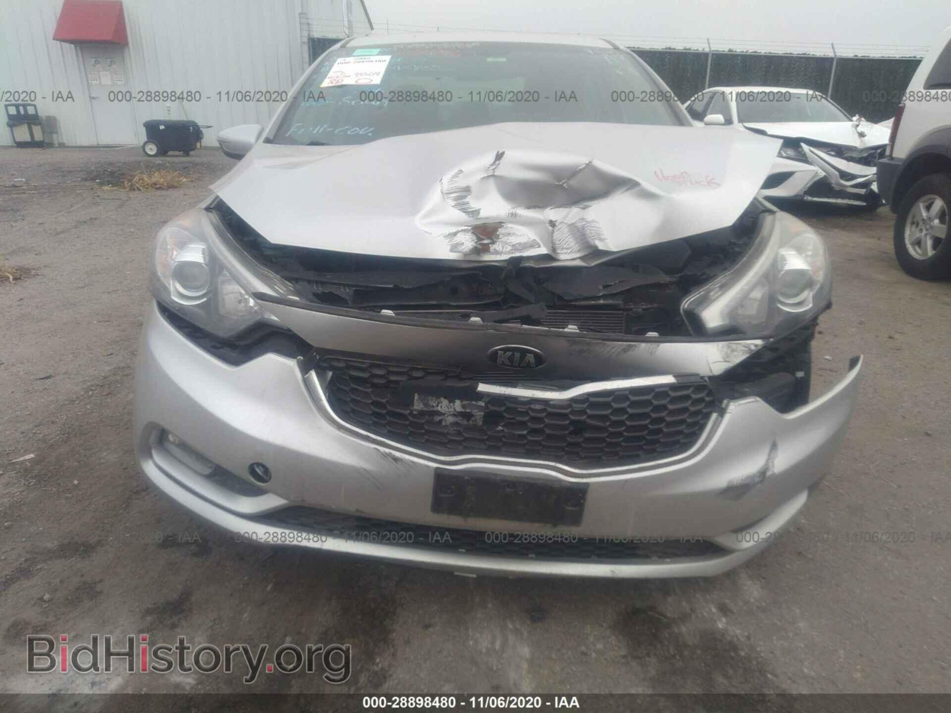 2014 KIA FORTE - VIN: KNAFX4A88E5164816 - Photo 6