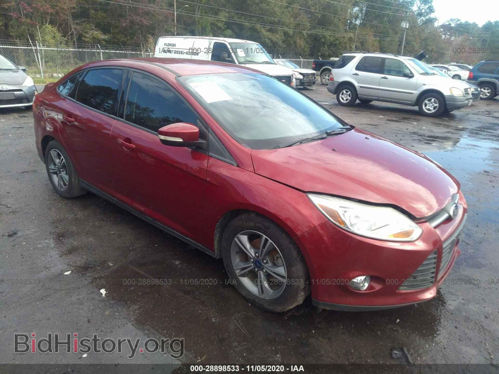 Photo 1FADP3F26EL299495 - FORD FOCUS 2014