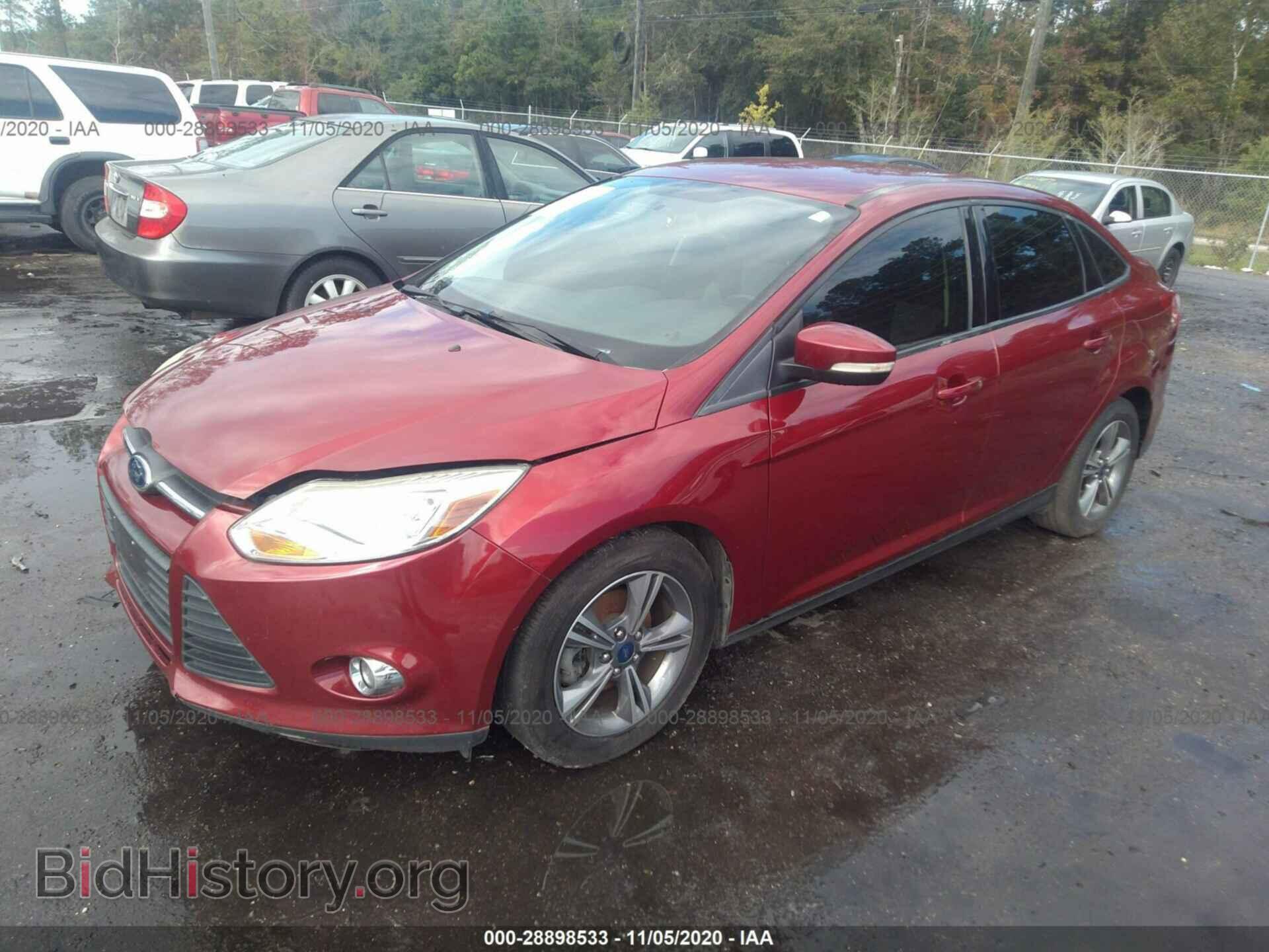 2014 FORD FOCUS - VIN: 1FADP3F26EL299495 - Photo 2