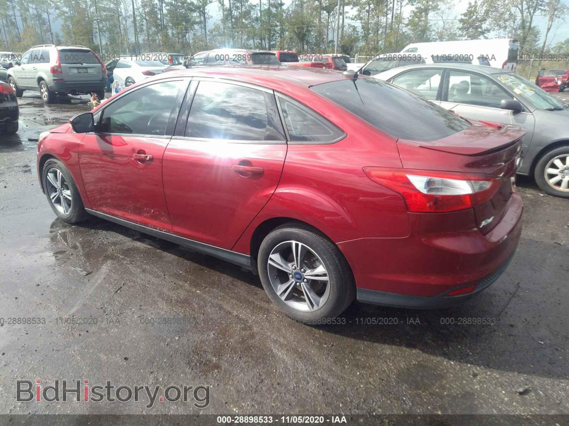2014 FORD FOCUS - VIN: 1FADP3F26EL299495 - Photo 3