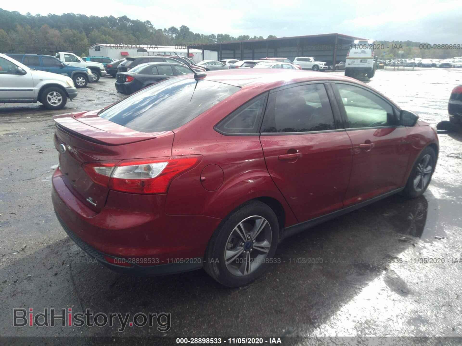 2014 FORD FOCUS - VIN: 1FADP3F26EL299495 - Photo 4
