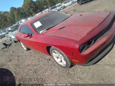 2013 Dodge CHALLENGER SXT, красный — VIN 2C3CDYAG6DH517837, IAAI