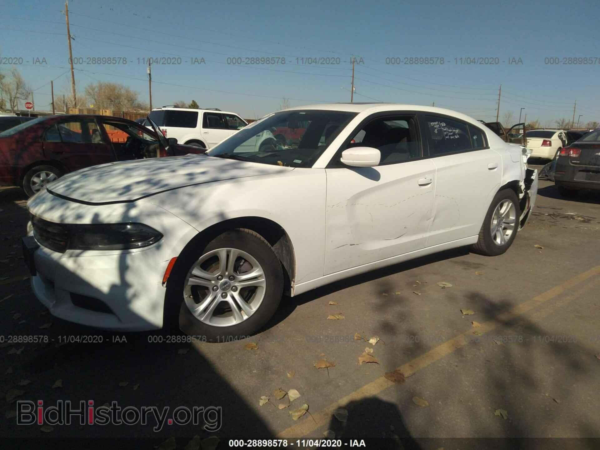 2019 DODGE CHARGER - VIN: 2C3CDXBG3KH720108 - Photo 2