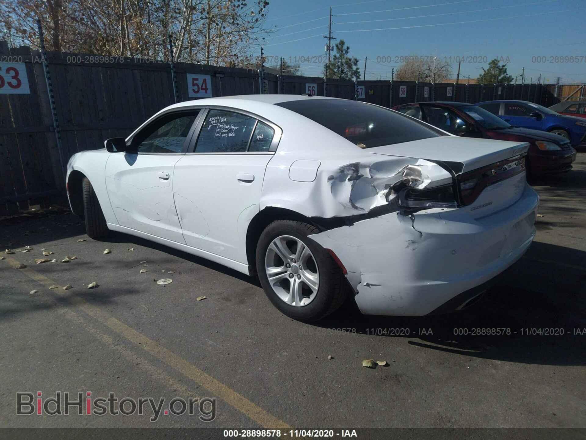 2019 DODGE CHARGER - VIN: 2C3CDXBG3KH720108 - Photo 3