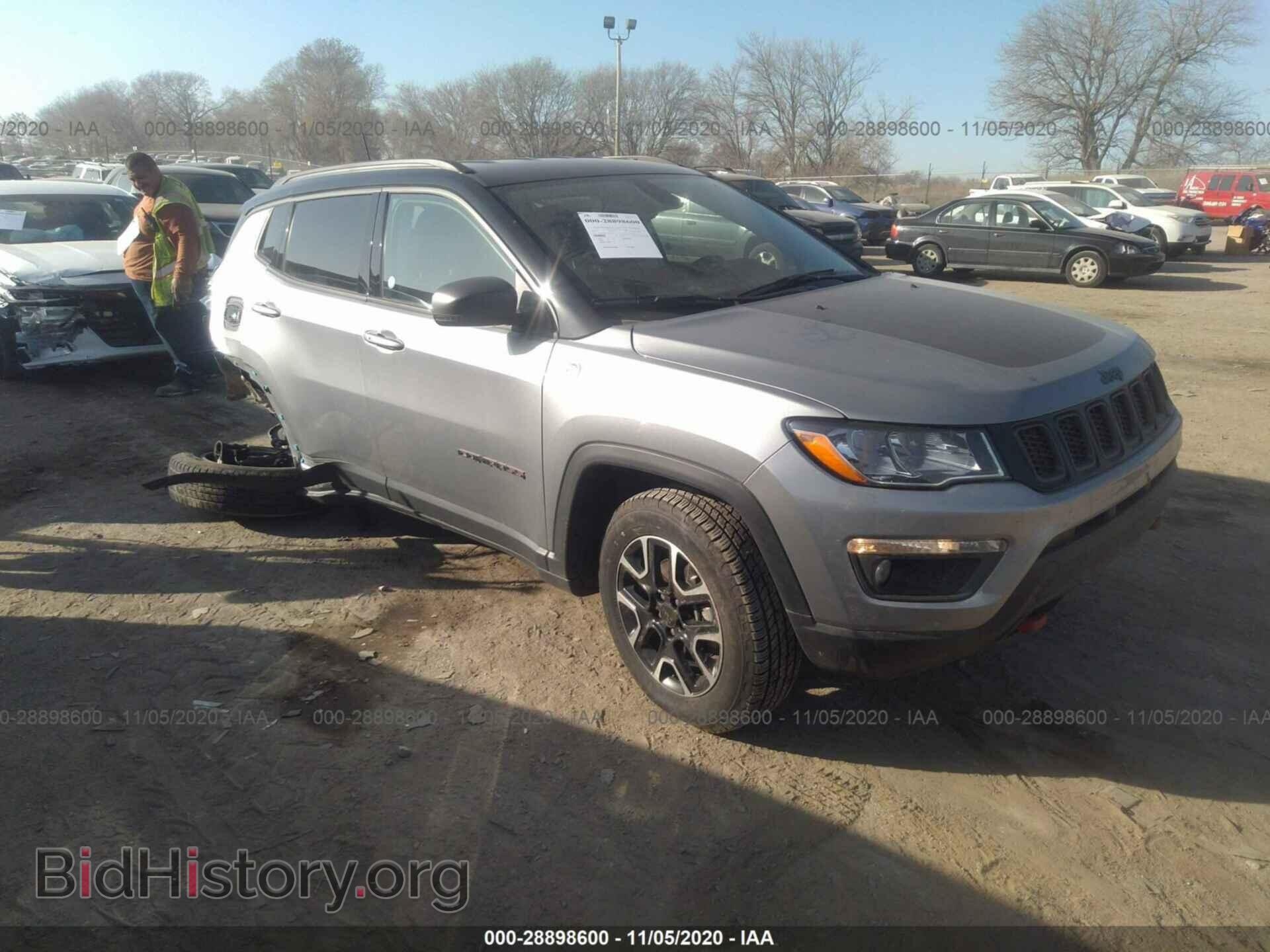 Photo 3C4NJDDB0LT208148 - JEEP COMPASS 2020