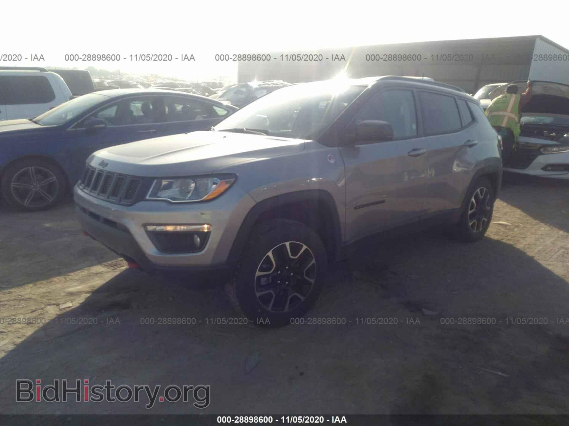 2020 JEEP COMPASS - VIN: 3C4NJDDB0LT208148 - Photo 2