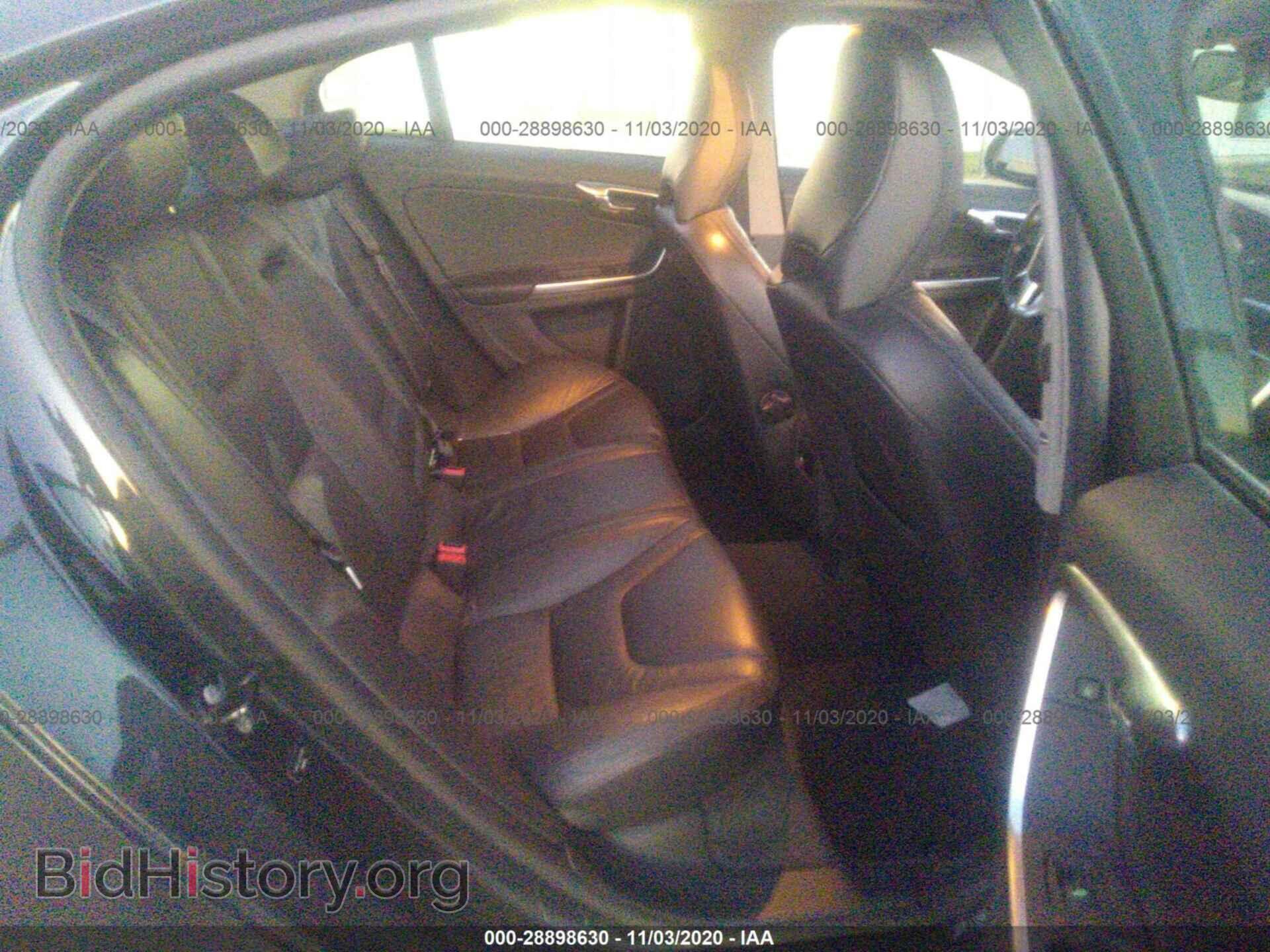 2012 VOLVO S60 - VIN: YV1622FS2C2112097 - Фото 8
