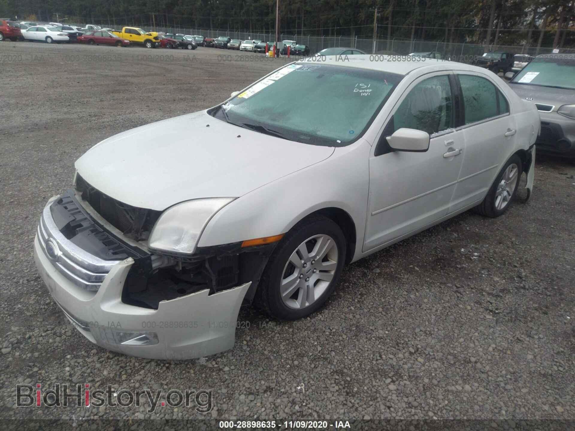 2008 FORD FUSION - VIN: 3FAHP08138R129993 - Фото 2