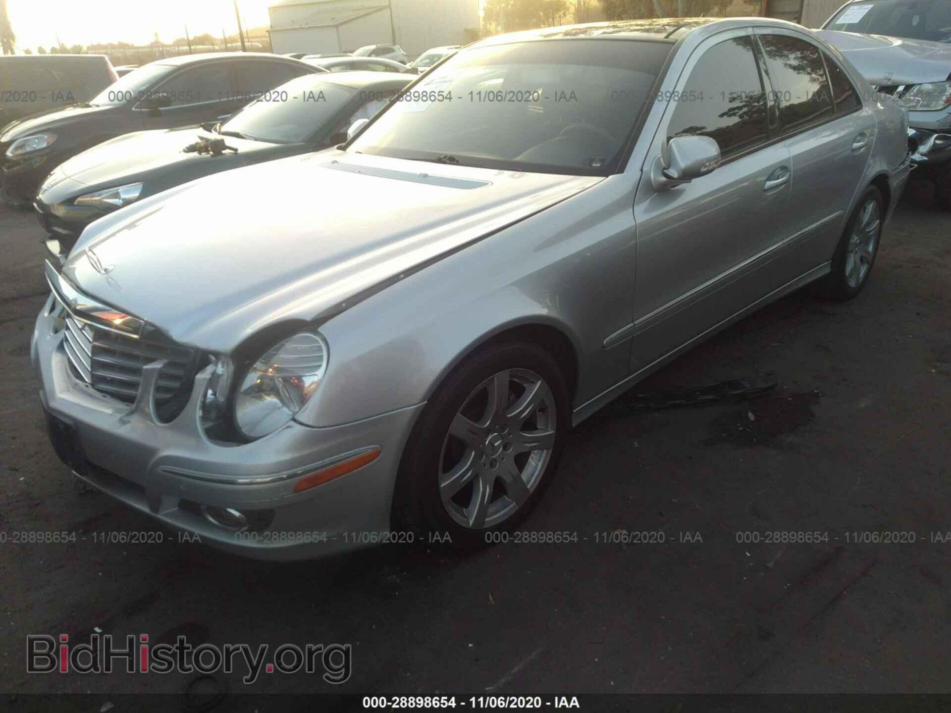 2007 MERCEDES-BENZ E-CLASS - VIN: WDBUF56X97B055478 - Фото 2
