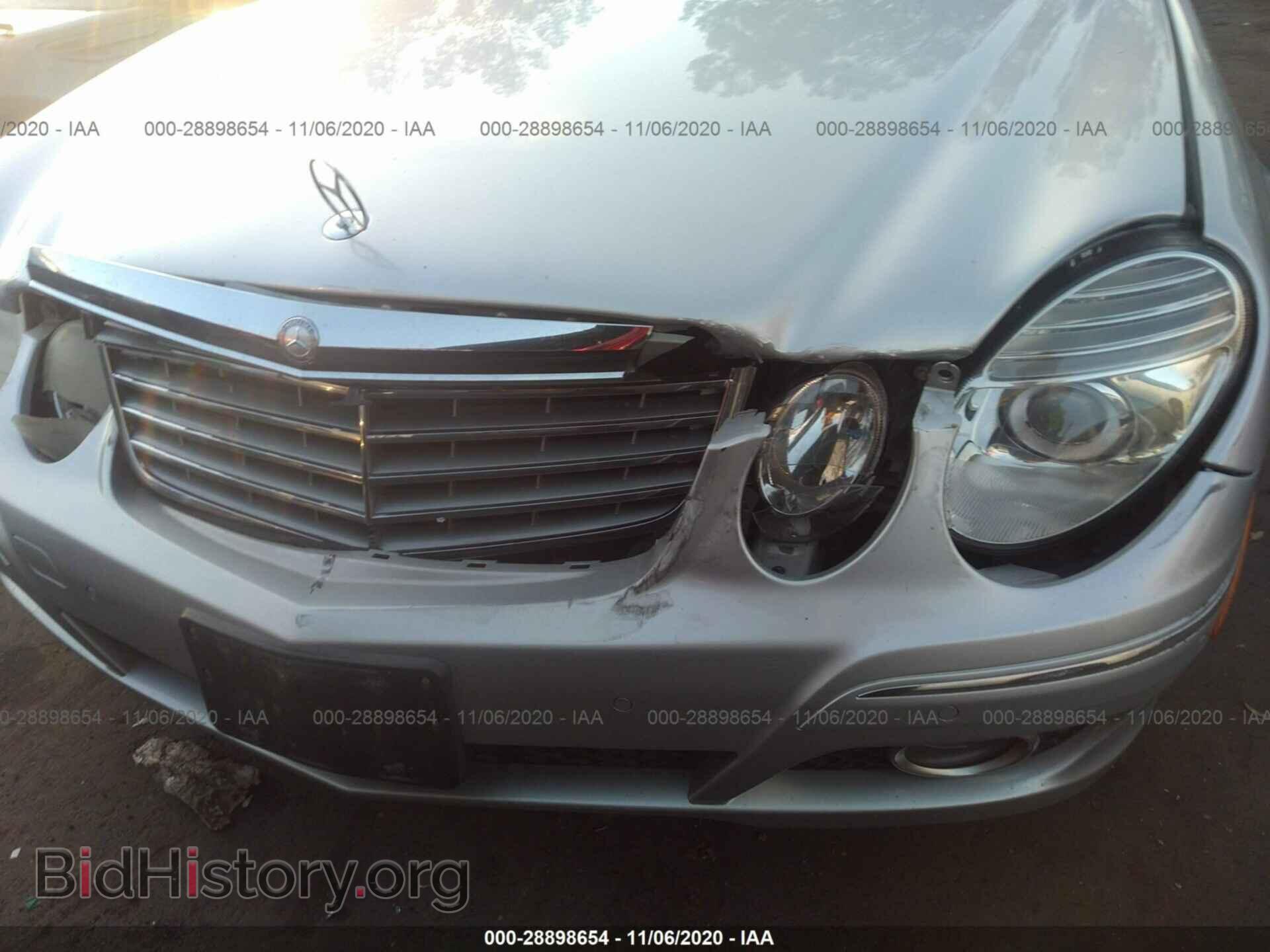 2007 MERCEDES-BENZ E-CLASS - VIN: WDBUF56X97B055478 - Фото 6