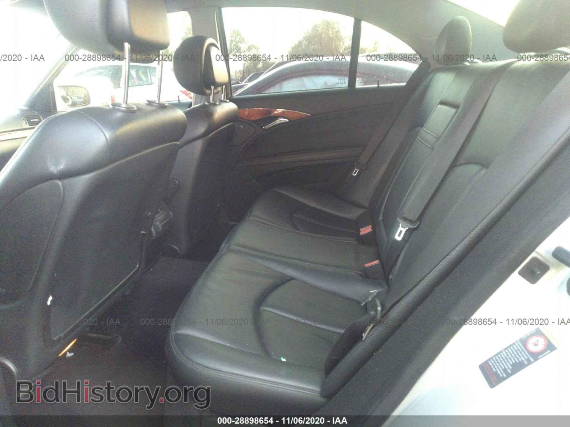 2007 MERCEDES-BENZ E-CLASS - VIN: WDBUF56X97B055478 - Фото 8