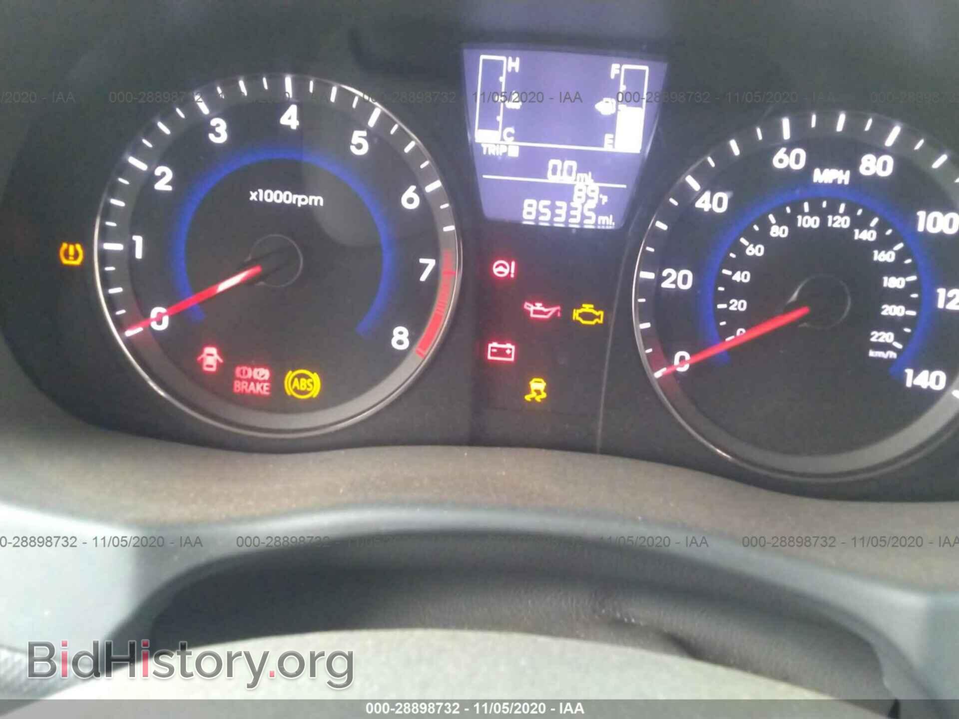 2017 HYUNDAI ACCENT - VIN: KMHCT5AE8HU342873 - Фото 7