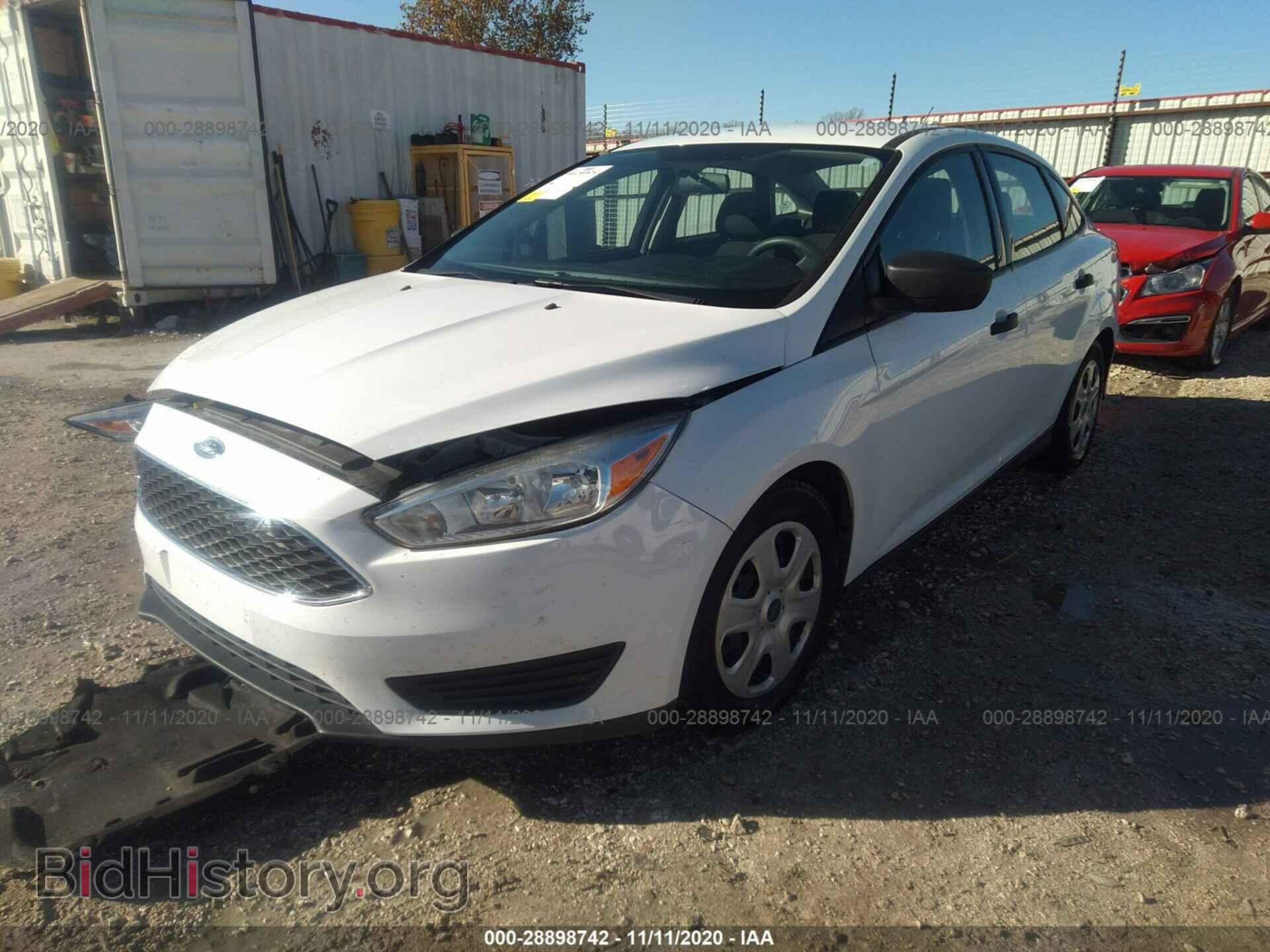 2016 FORD FOCUS - VIN: 1FADP3E25GL249756 - Фото 2