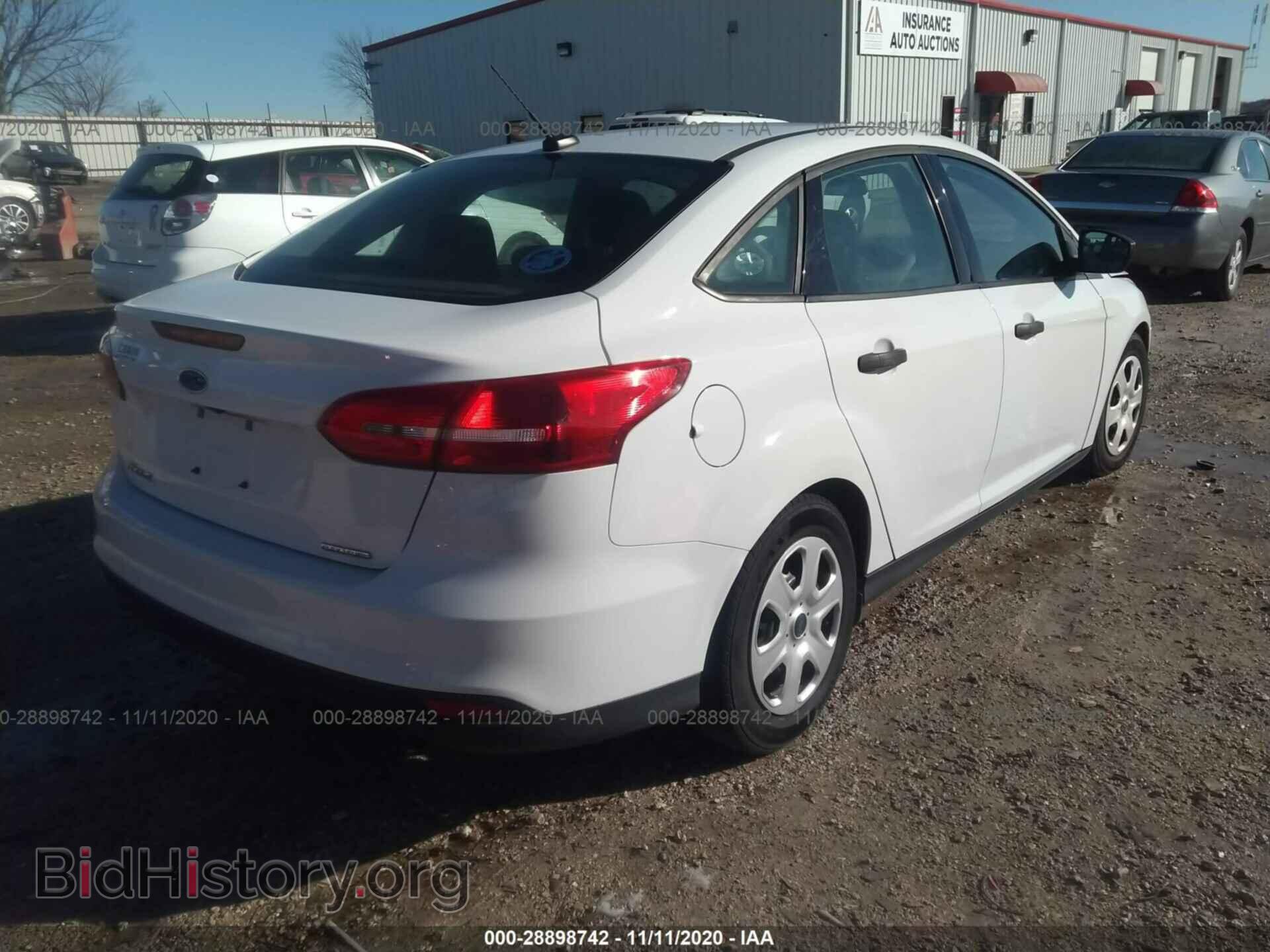 2016 FORD FOCUS - VIN: 1FADP3E25GL249756 - Фото 4
