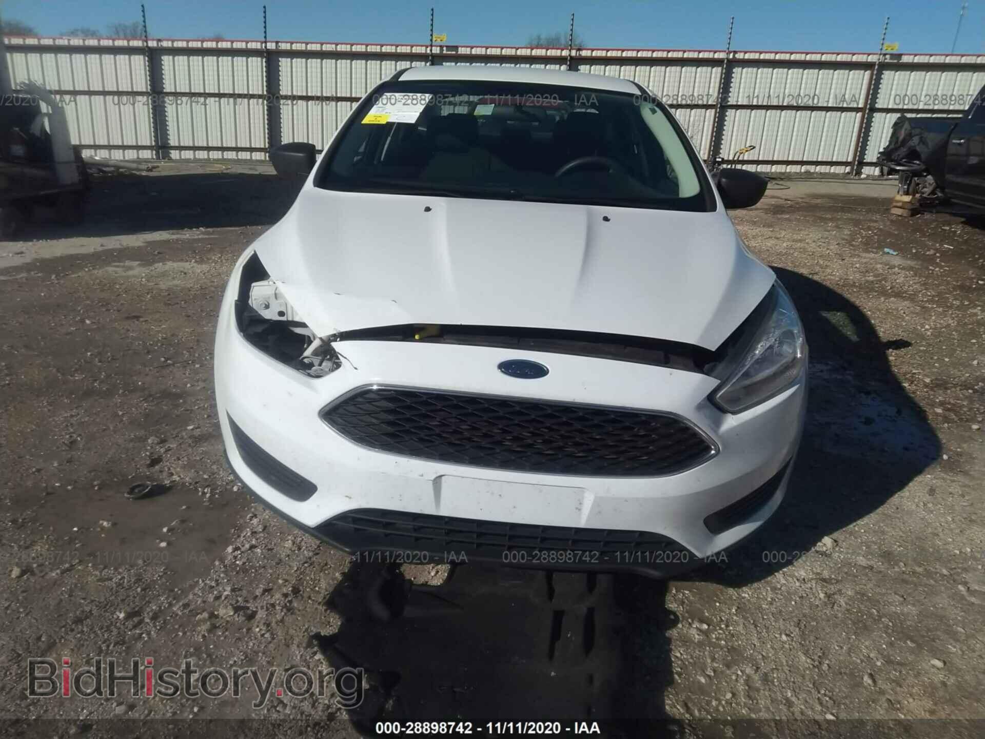 2016 FORD FOCUS - VIN: 1FADP3E25GL249756 - Фото 6