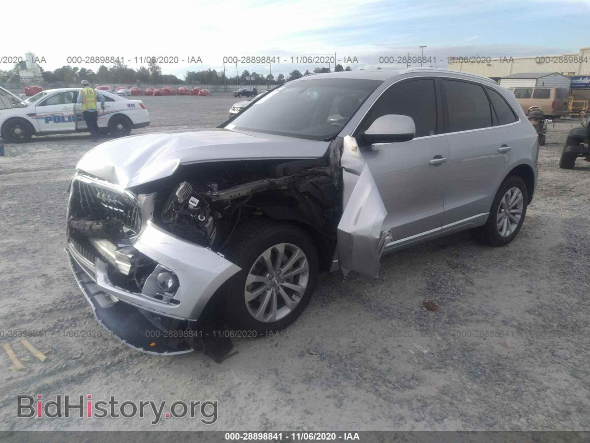 2015 AUDI Q5 - VIN: WA1CFAFP9FA007094 - Photo 2