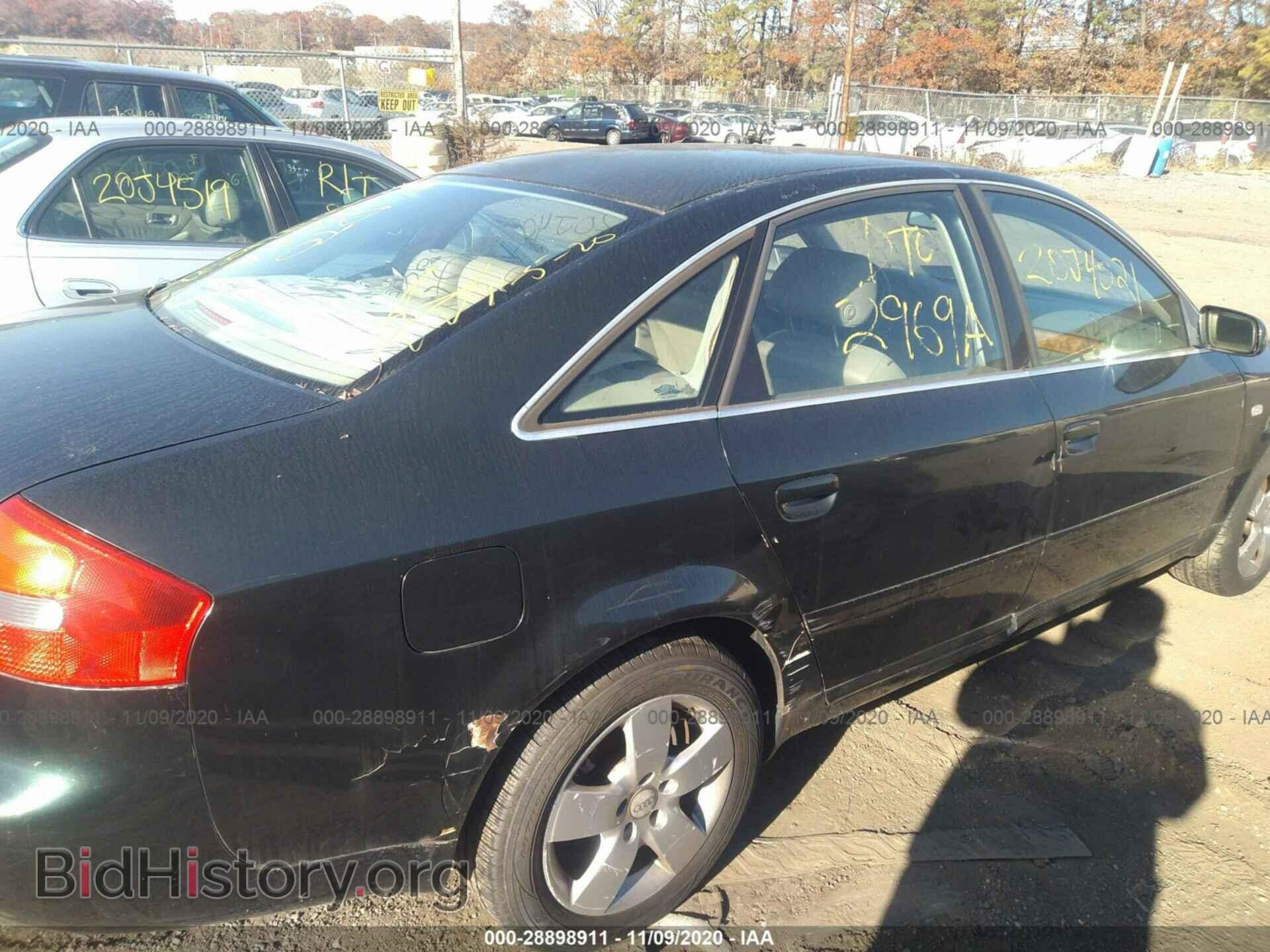 2002 AUDI A6 - VIN: WAULD64B82N072633 - Фото 6