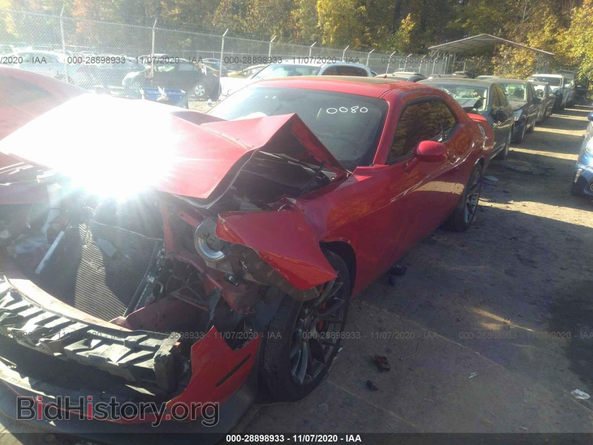 2016 DODGE CHALLENGER - VIN: 2C3CDZDJ4GH120080 - Photo 2