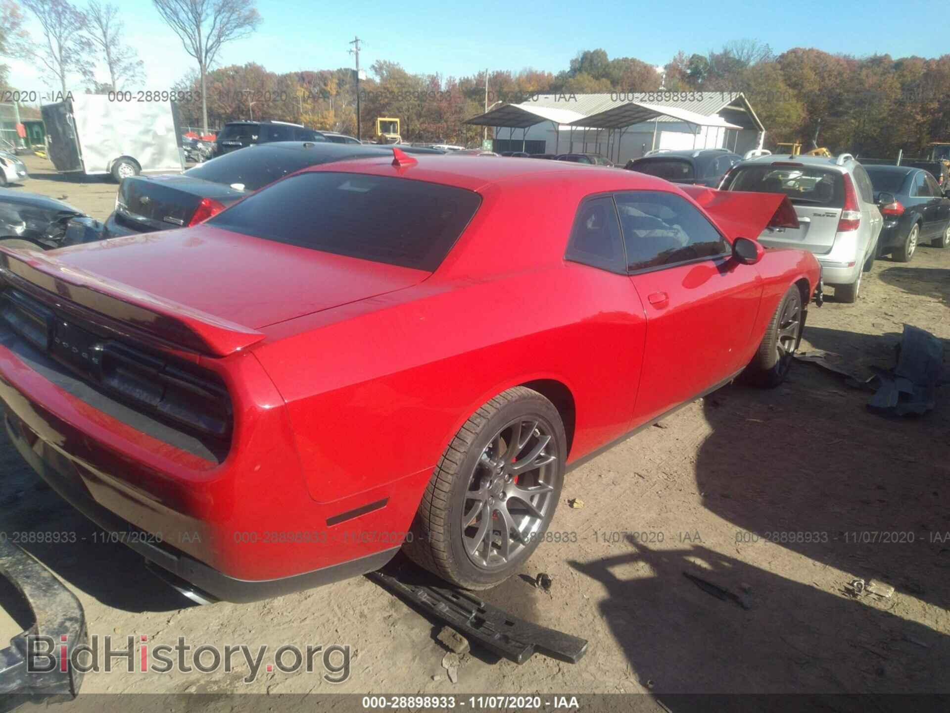 2016 DODGE CHALLENGER - VIN: 2C3CDZDJ4GH120080 - Photo 4