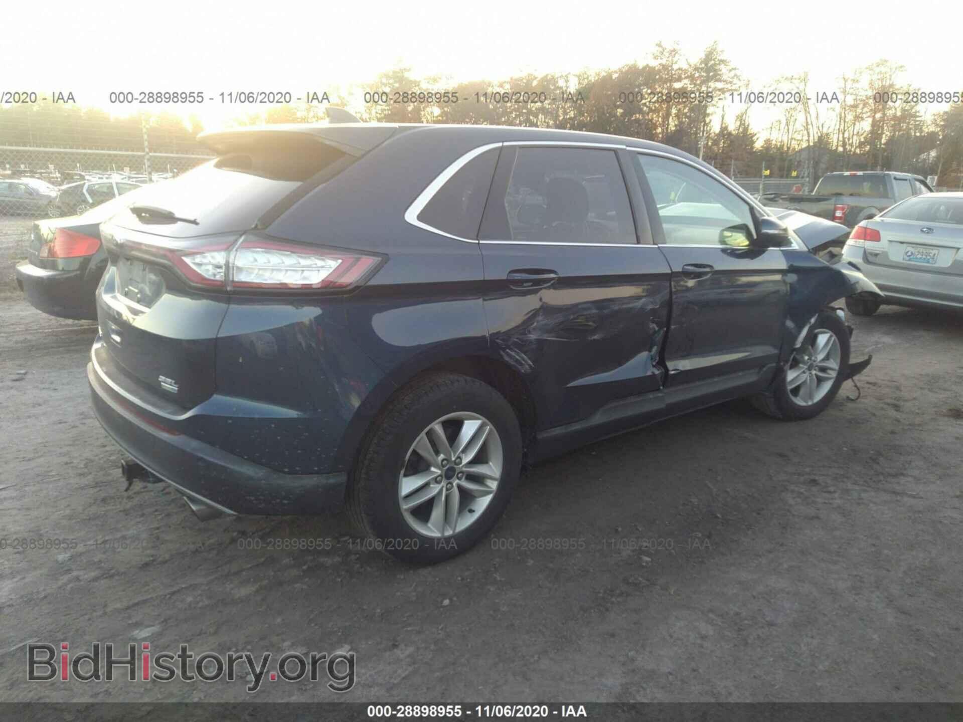 2017 FORD EDGE - VIN: 2FMPK4J97HBB01457 - Photo 4